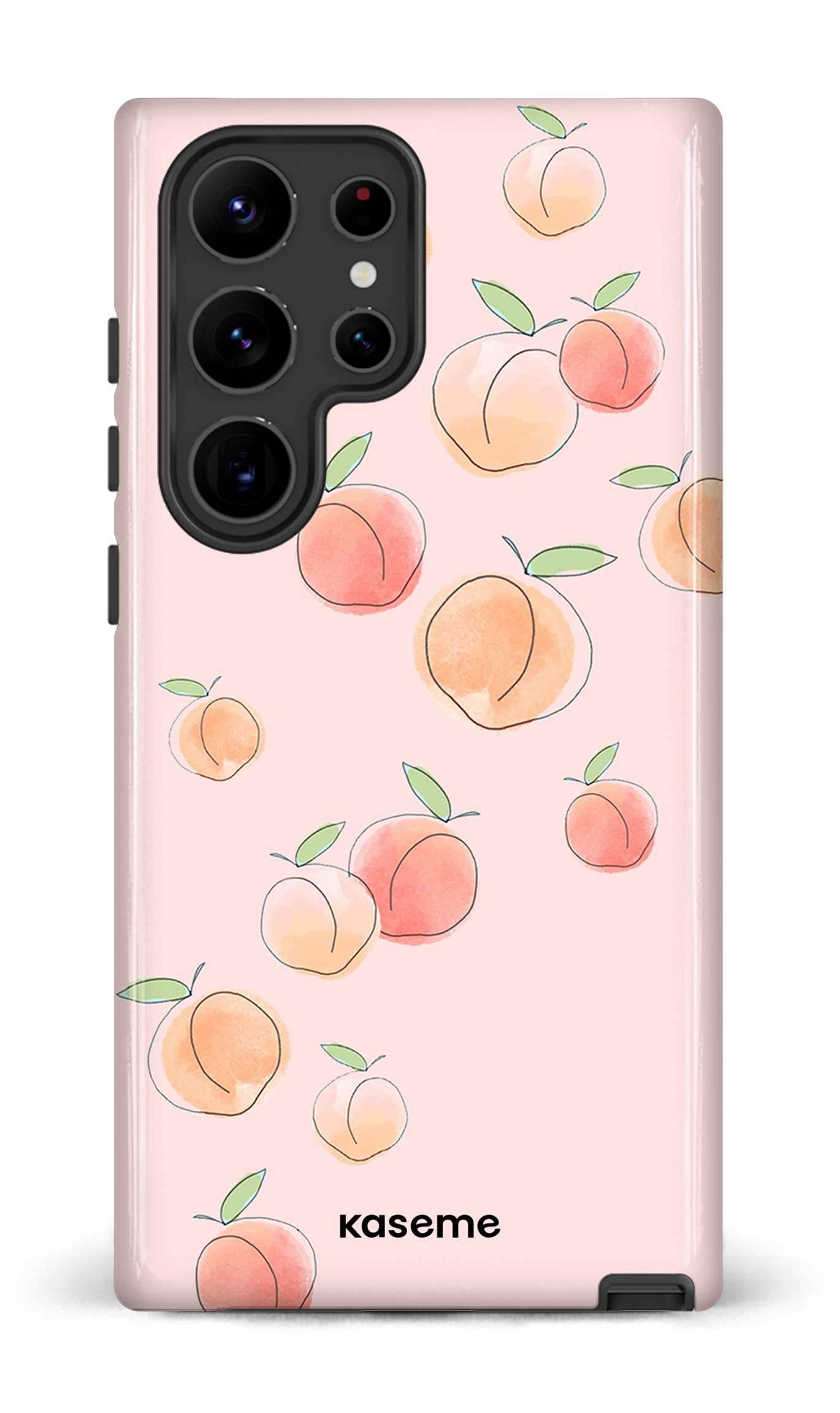 Galaxy S23 Ultra Tough Gloss Peachy pink -