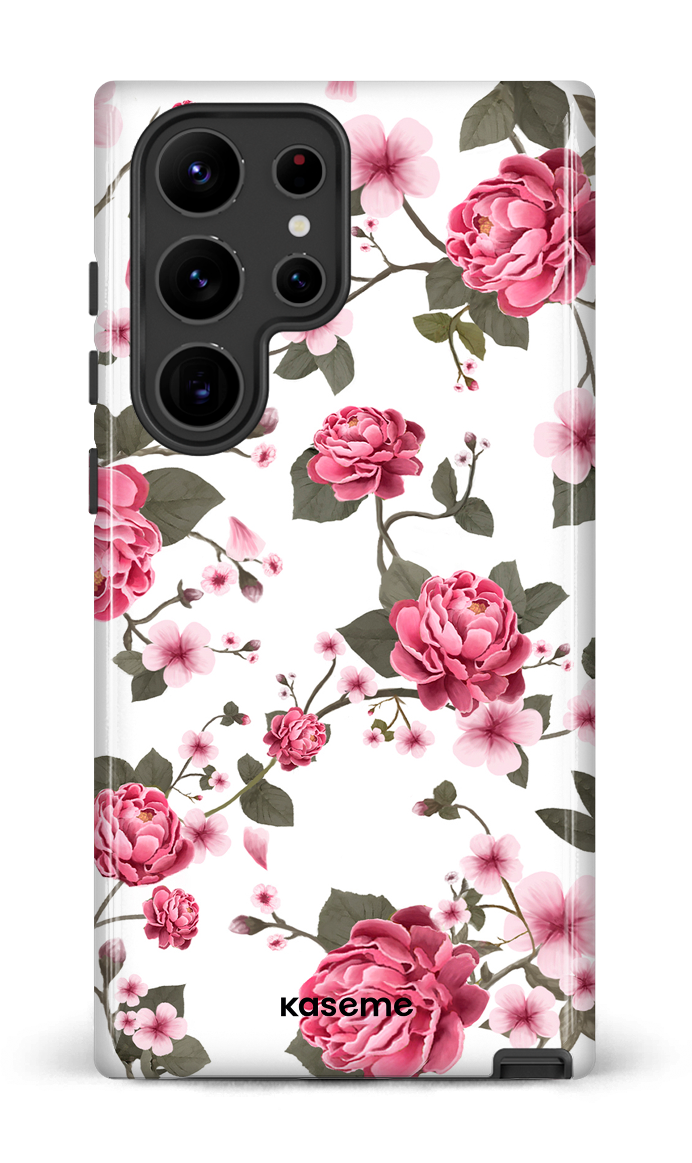 Galaxy S23 Ultra Tough Gloss Peony Garden -