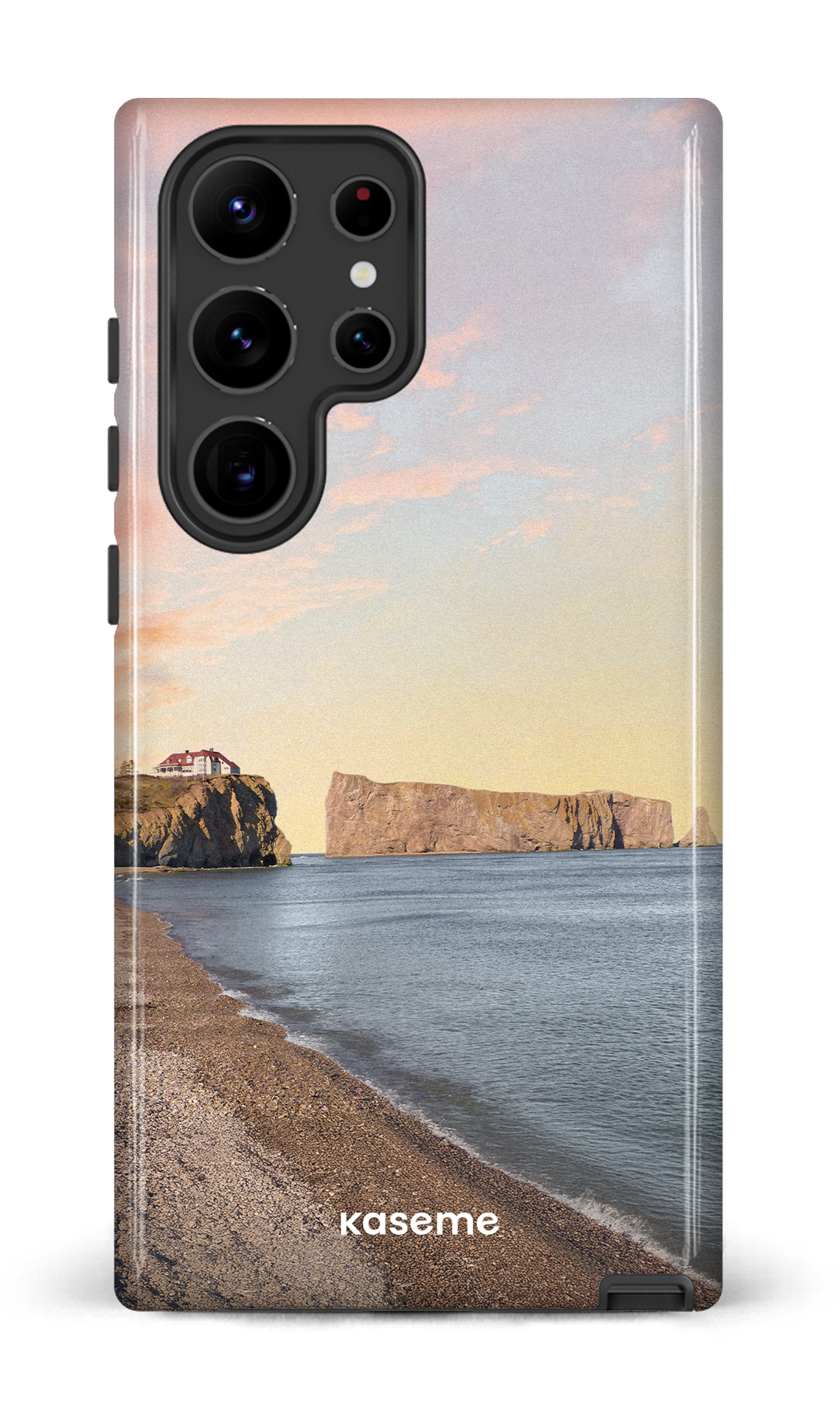 Galaxy S23 Ultra Tough Gloss Percé -