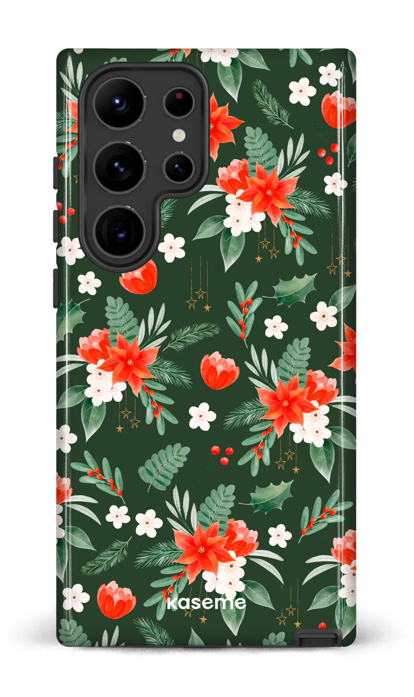 Galaxy S23 Ultra Tough Gloss Poinsettia -