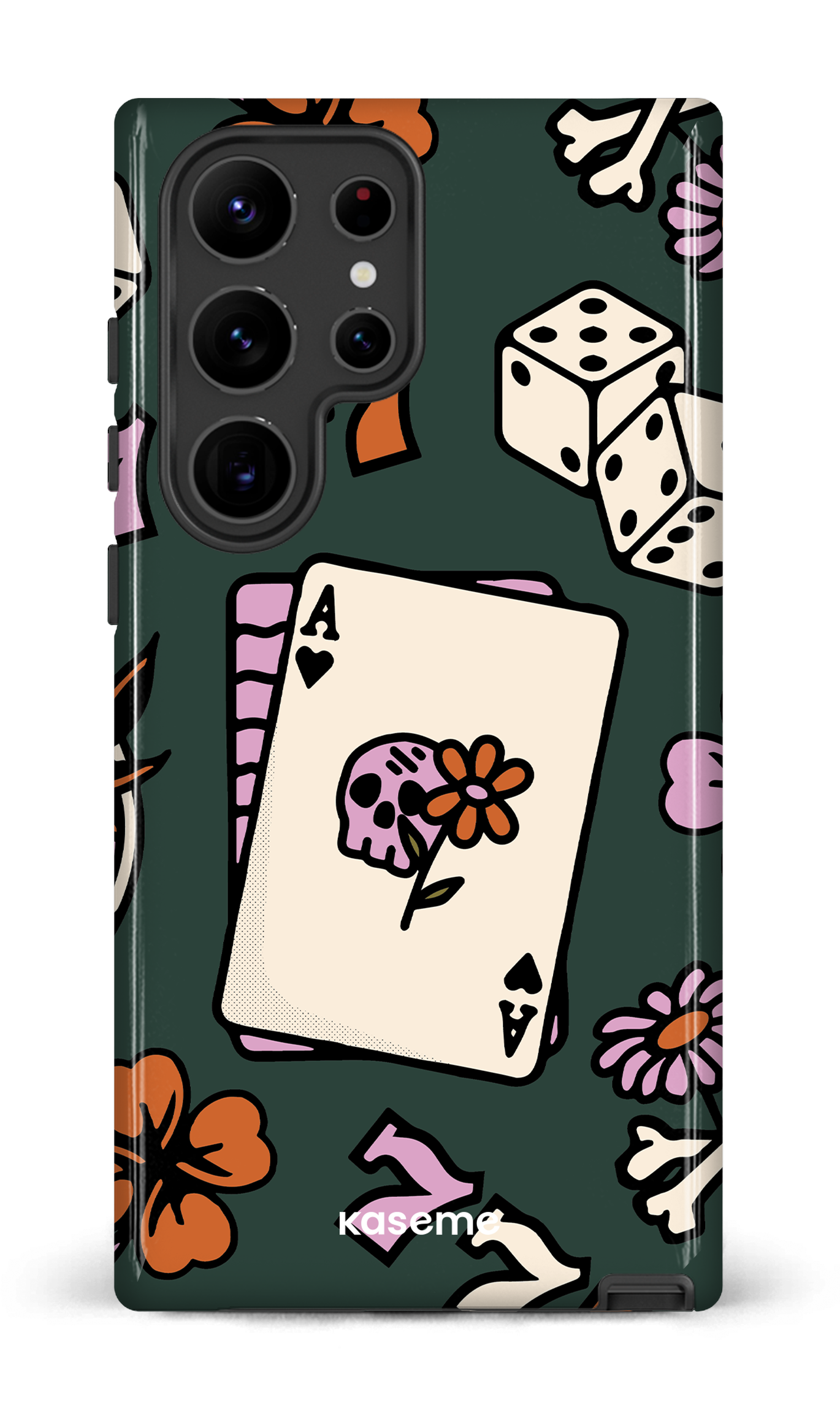 Galaxy S23 Ultra Tough Gloss Poker Face -