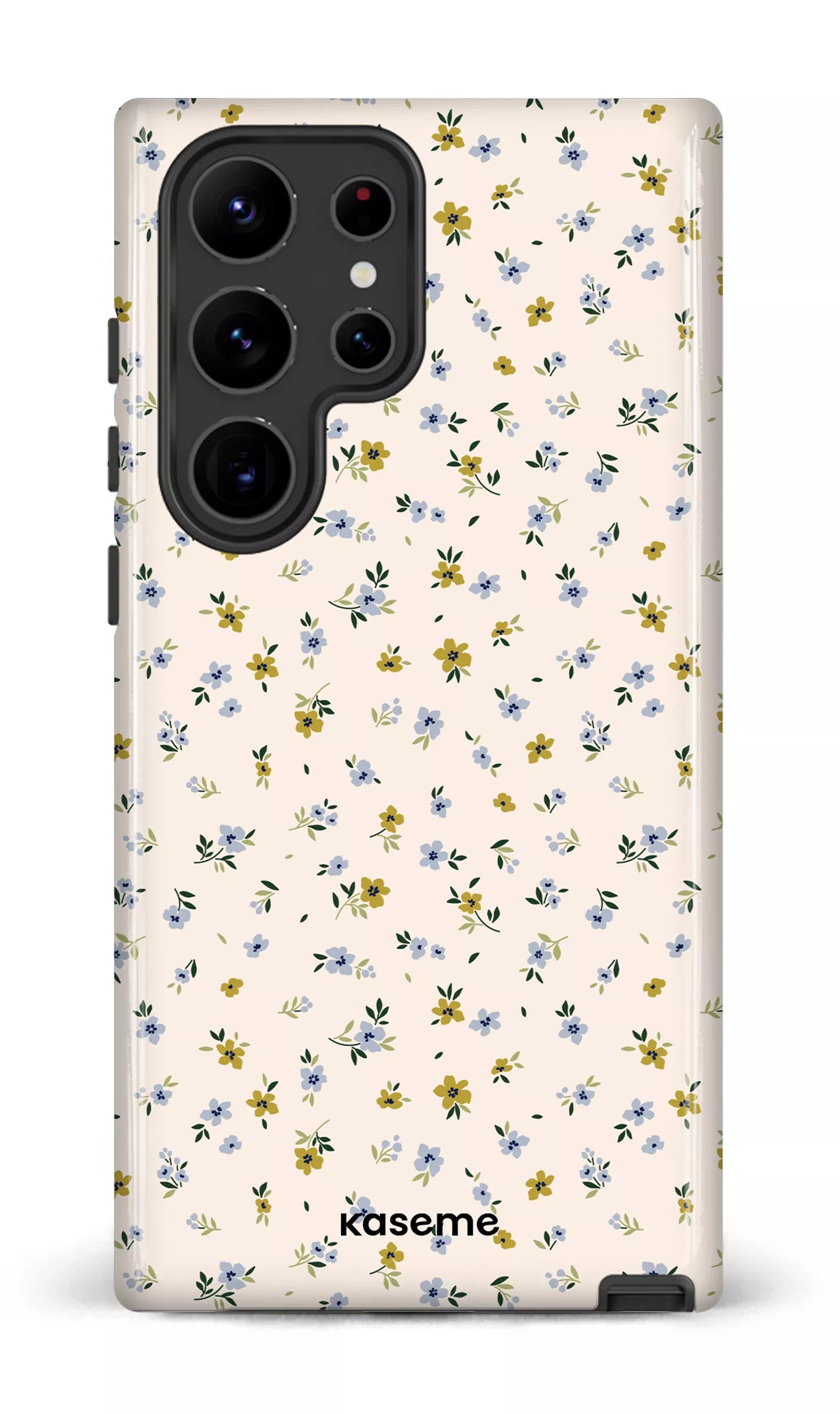 Galaxy S23 Ultra Tough Gloss Porcelain Blossom Blue -