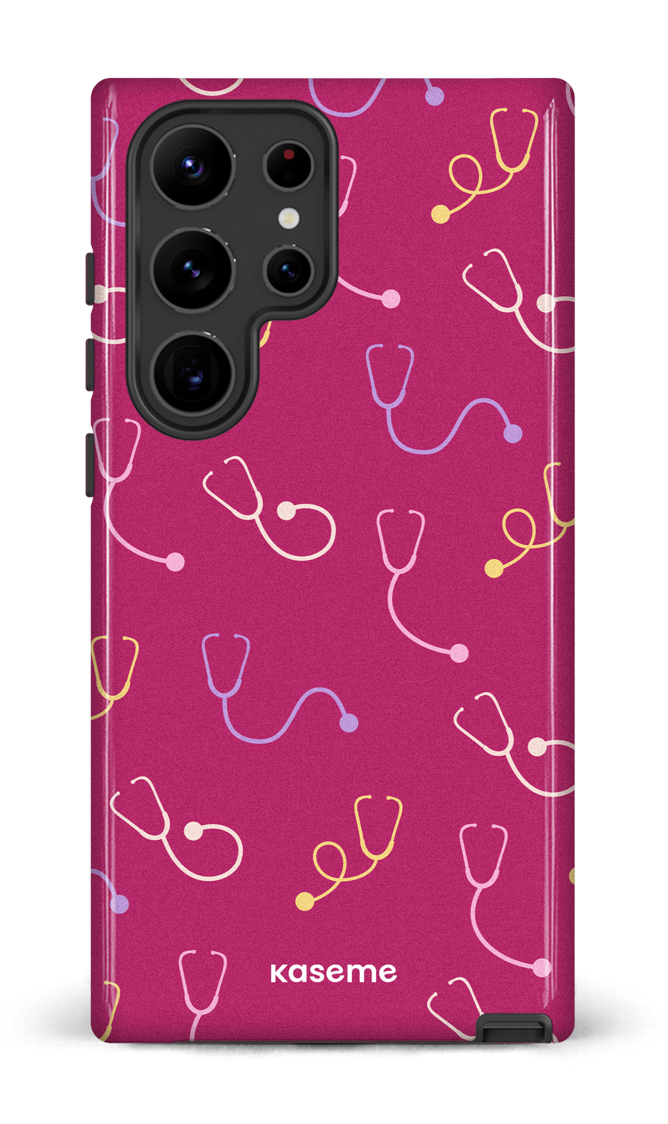 Galaxy S23 Ultra Tough Gloss Pulse Pink -