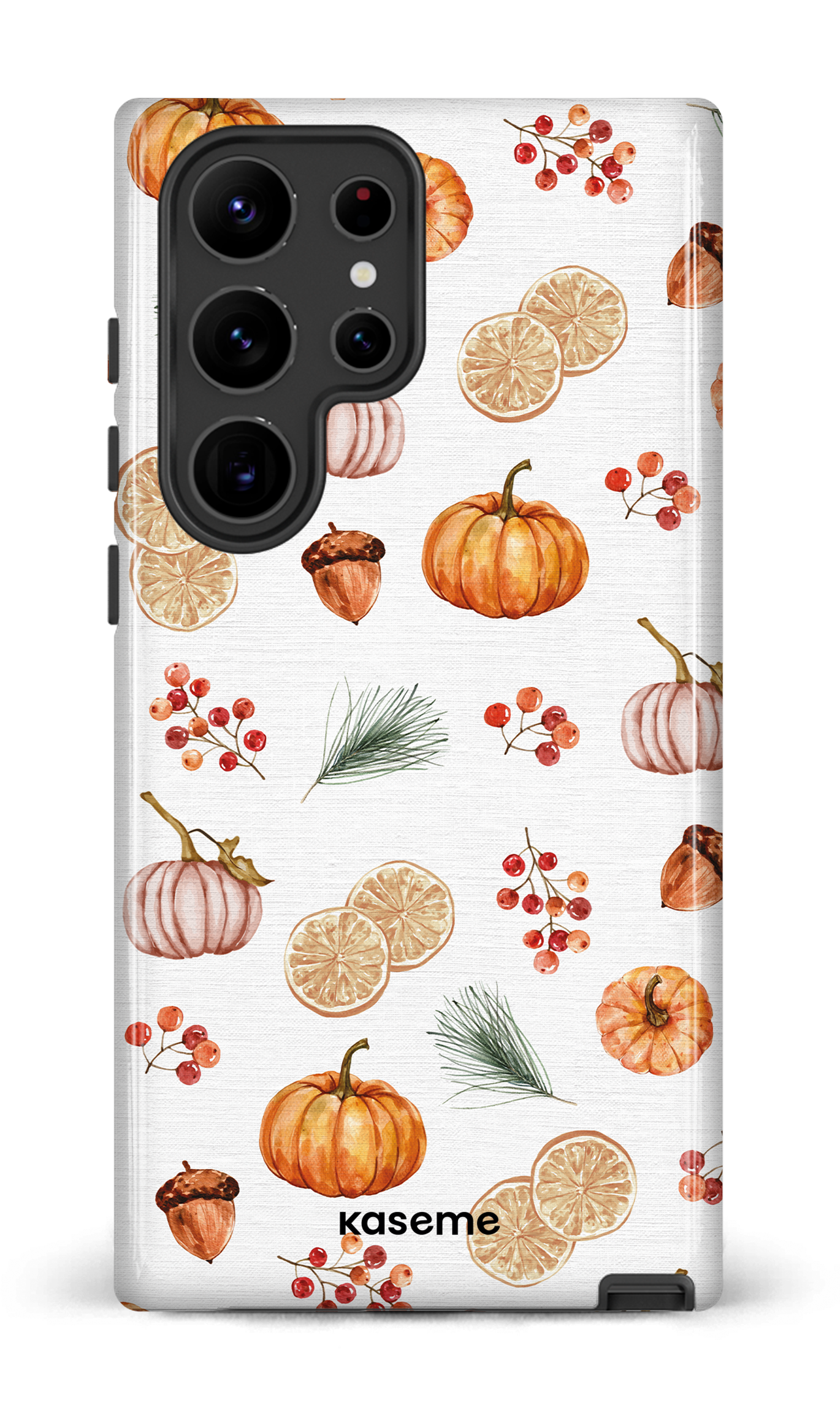 Galaxy S23 Ultra Tough Gloss Pumpkin Garden -