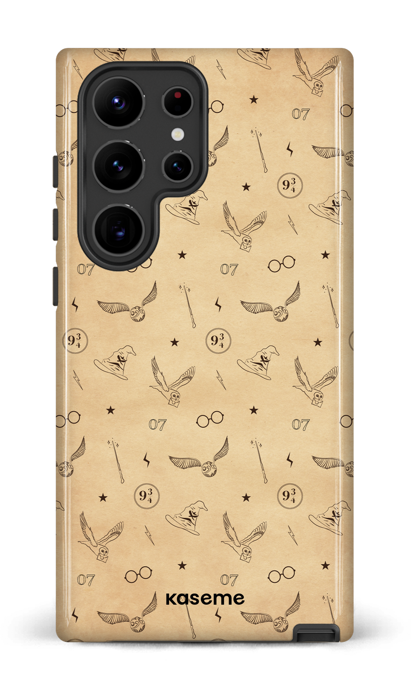 Galaxy S23 Ultra Tough Gloss Quidditch Beige -