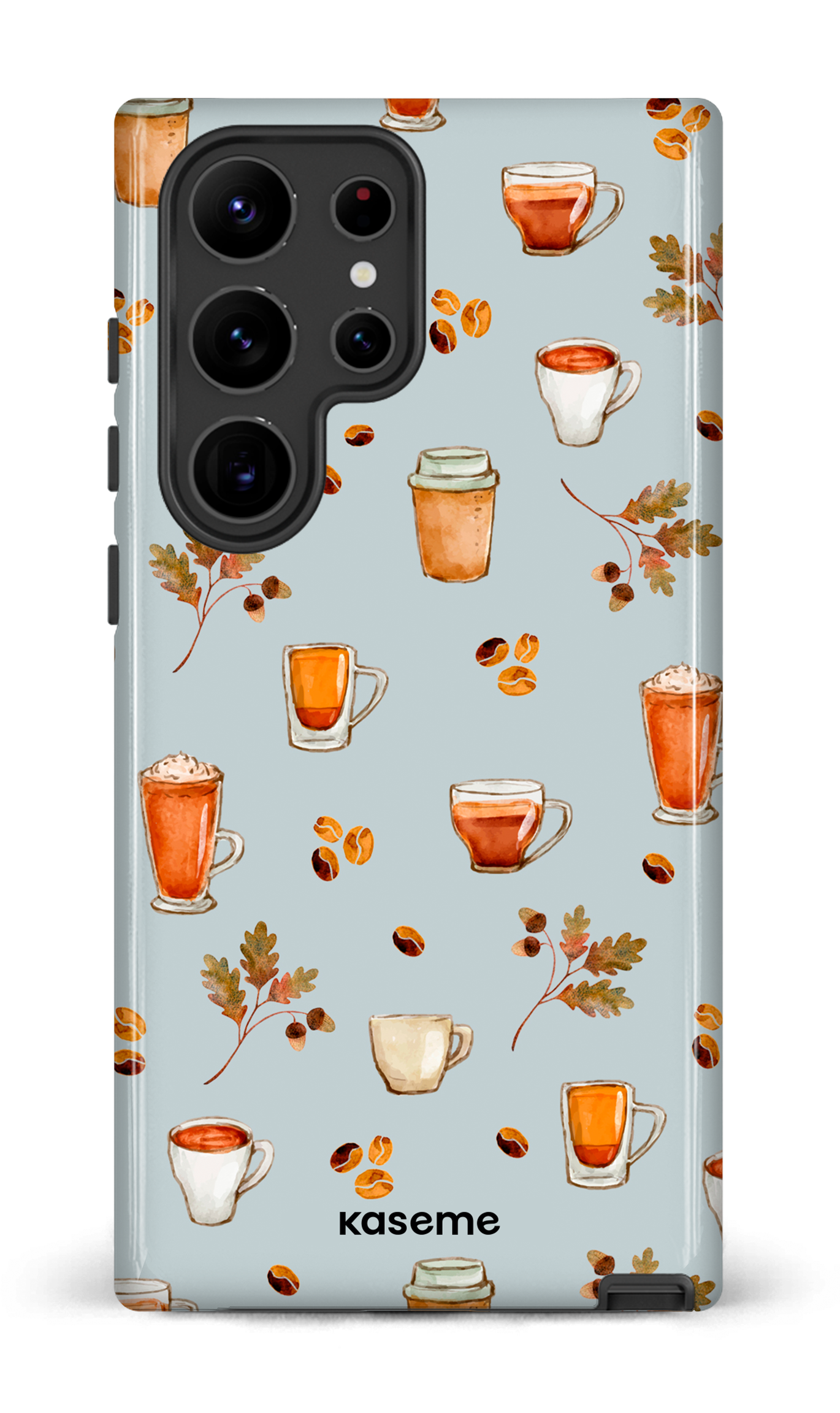 Galaxy S23 Ultra Tough Gloss Roast blue -