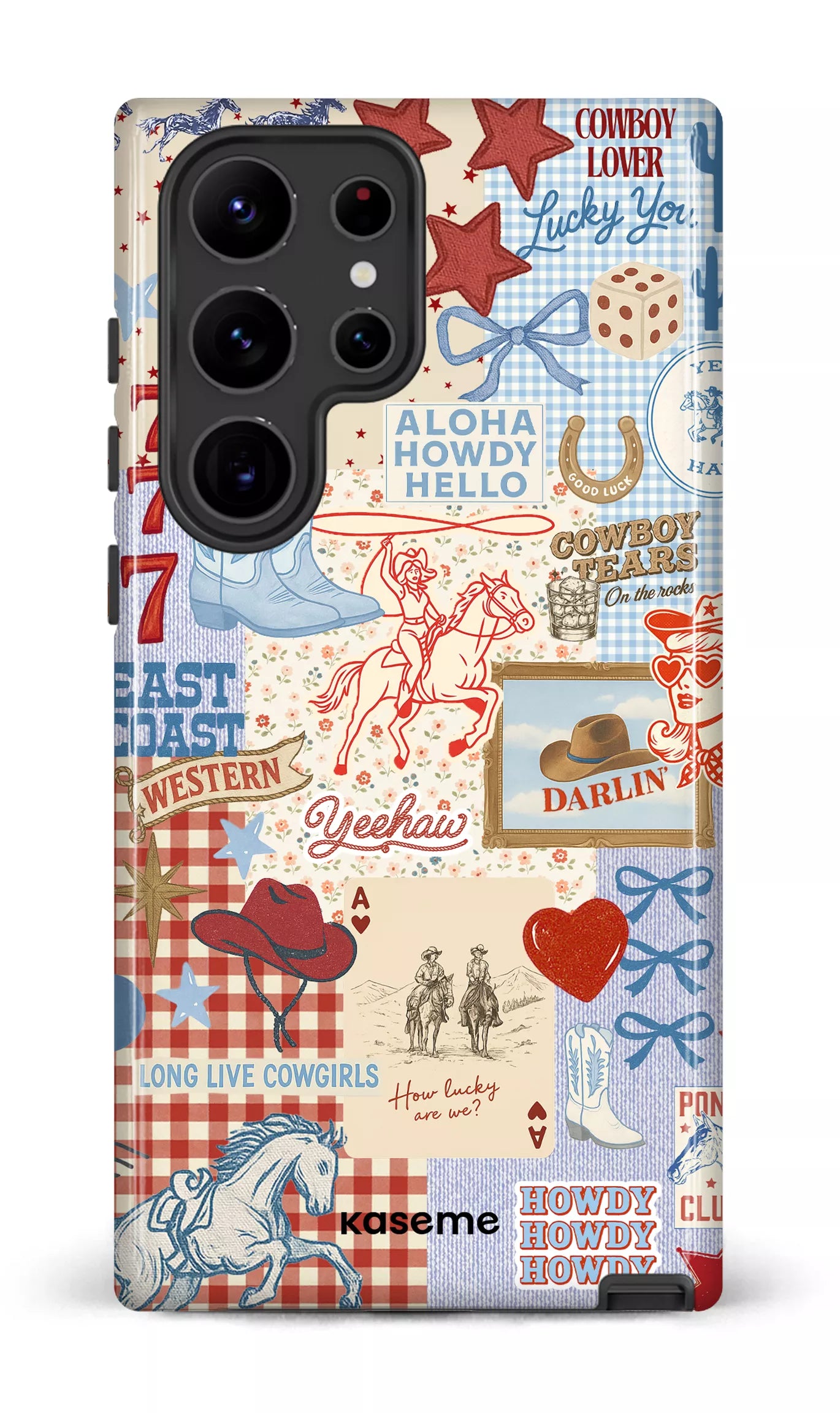 Galaxy S23 Ultra Tough Gloss Rodeo Romance -