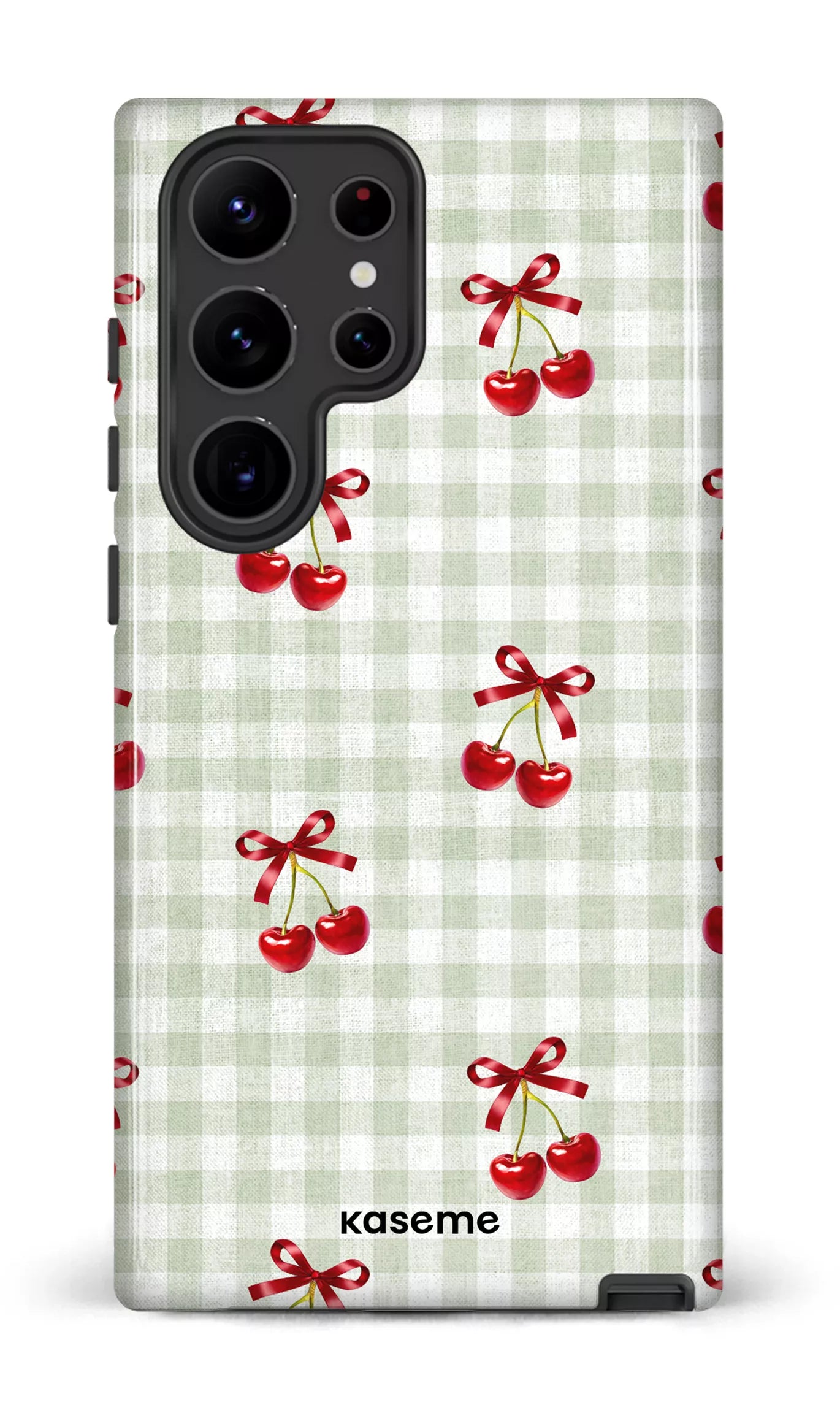 Galaxy S23 Ultra Tough Gloss Romane Green -