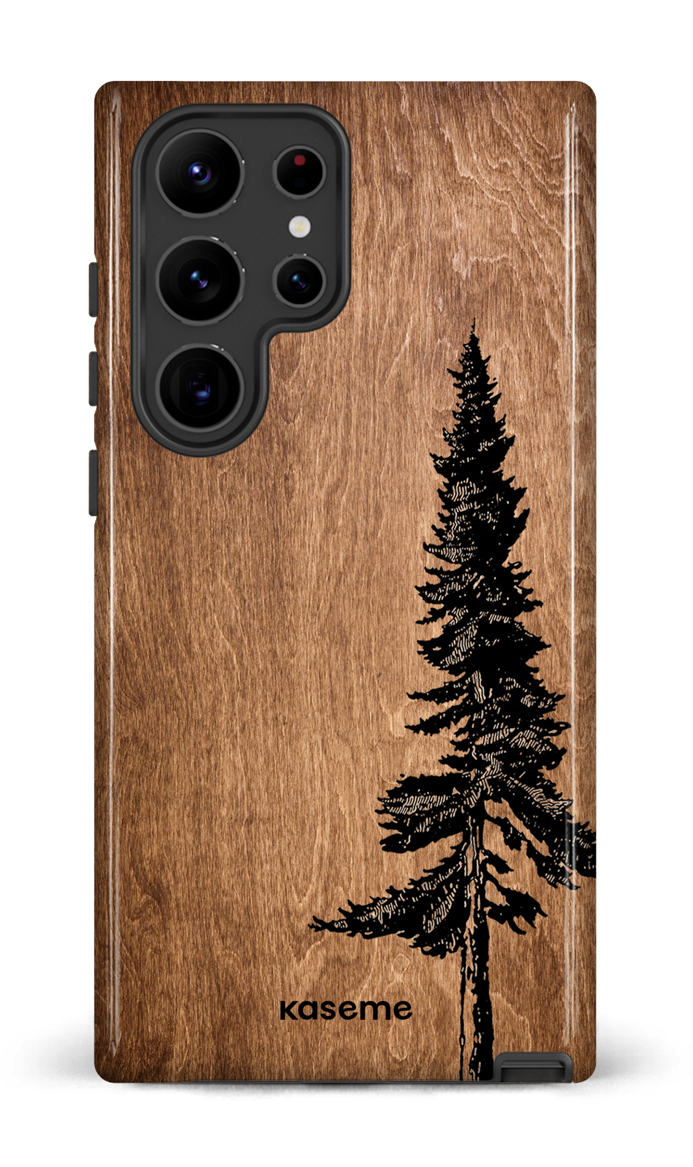 Galaxy S23 Ultra Tough Gloss Roots Brown -