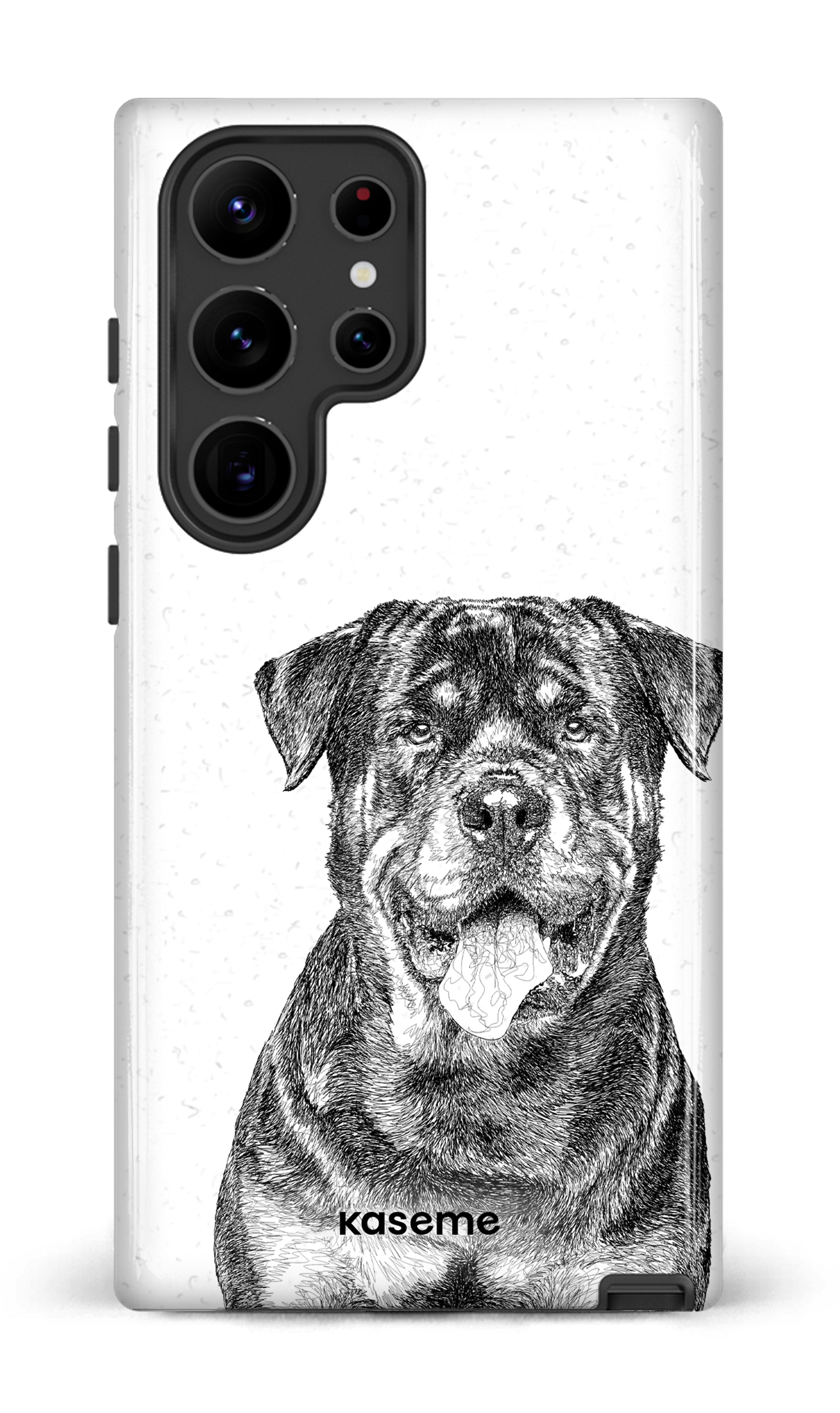 Galaxy S23 Ultra Tough Gloss Rottweiler -