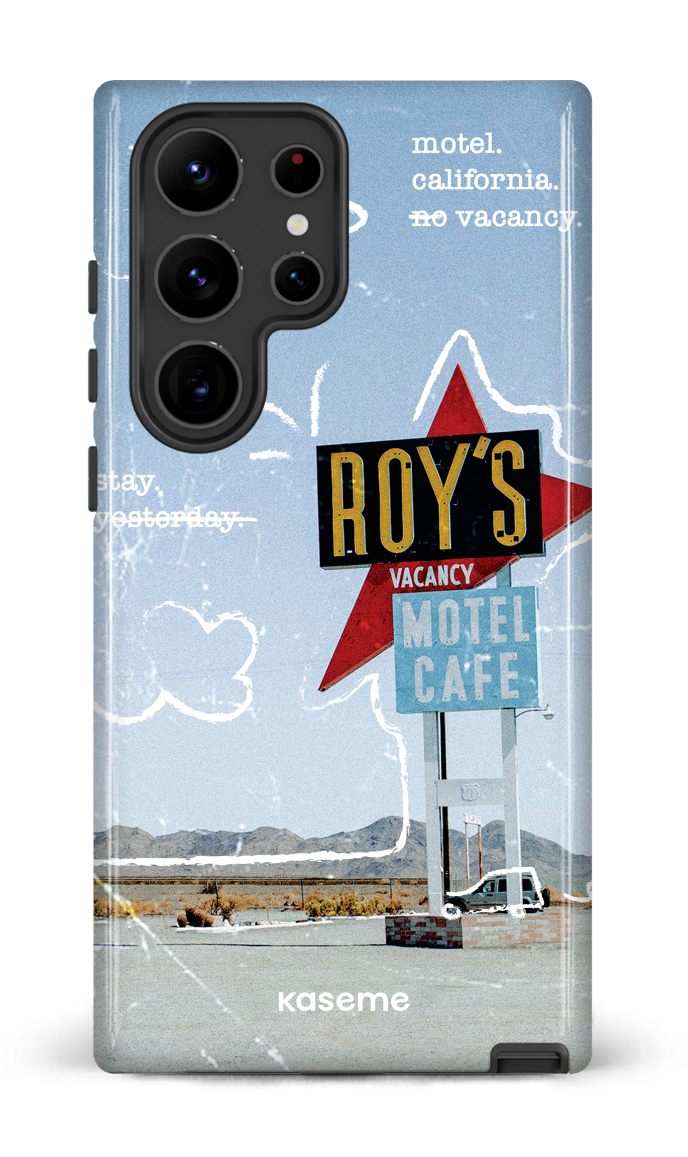 Galaxy S23 Ultra Tough Gloss Route 66 -