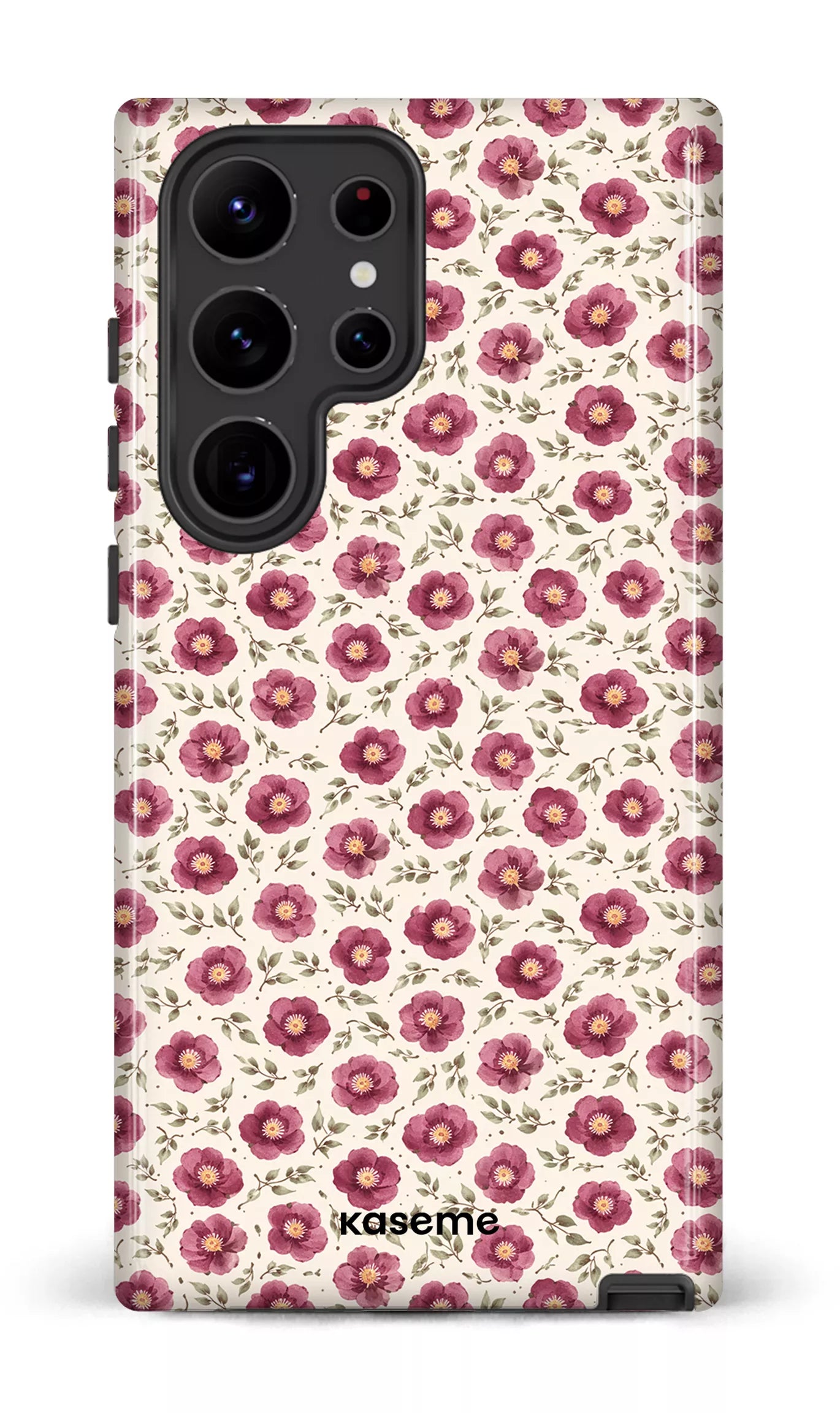 Galaxy S23 Ultra Tough Gloss Ruby Bloom -