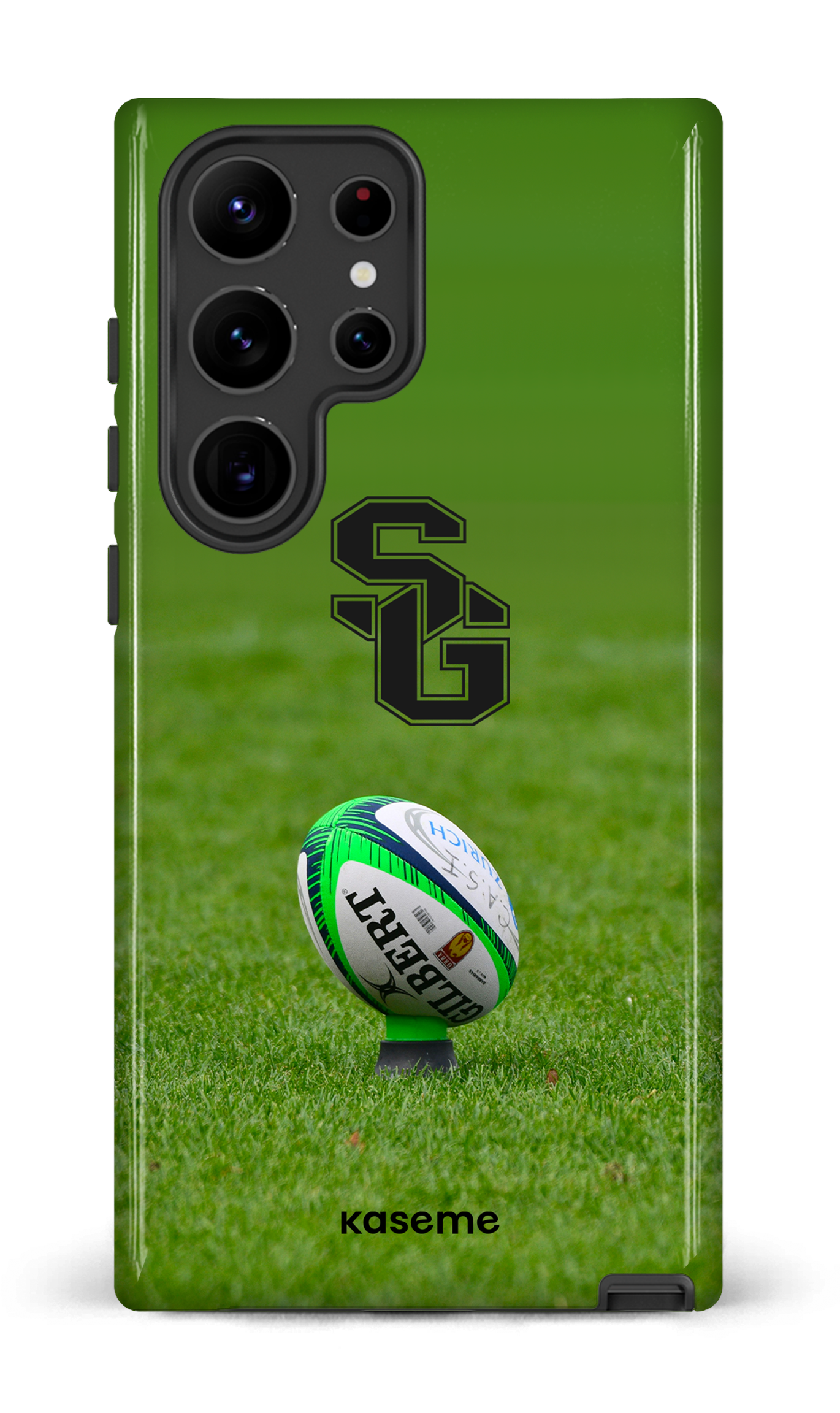 Galaxy S23 Ultra Tough Gloss Rugby Dragons -