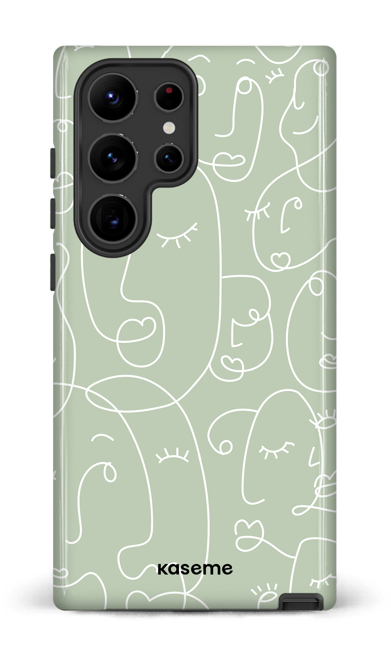 Galaxy S23 Ultra Tough Gloss Sage -