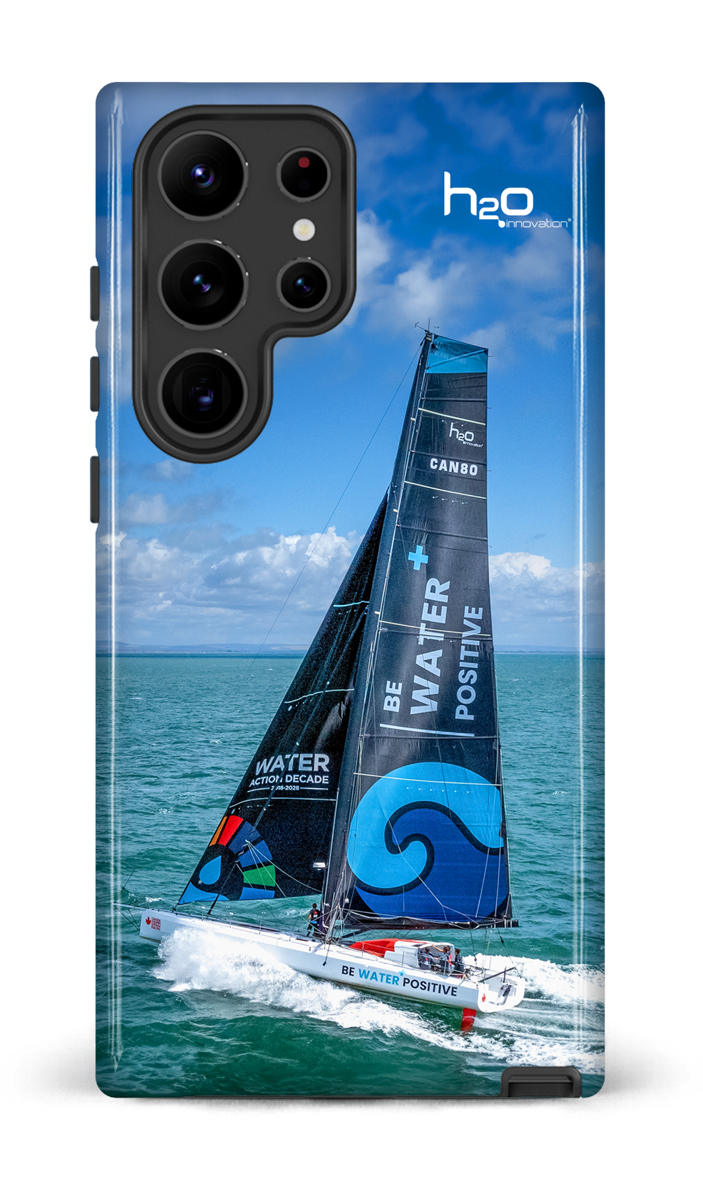 Galaxy S23 Ultra Tough Gloss Sail by H2O -