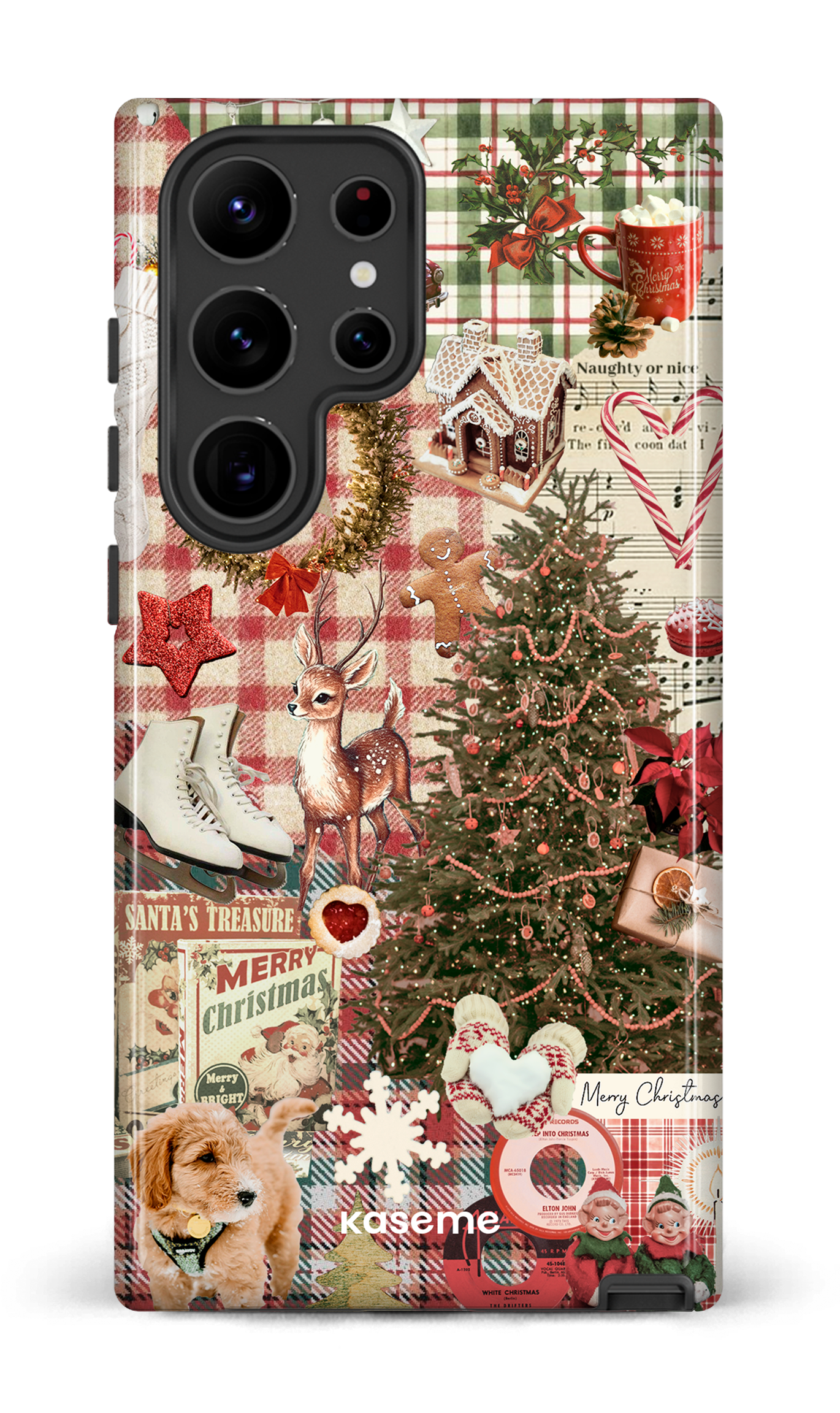 Galaxy S23 Ultra Tough Gloss Santa's Treasure -