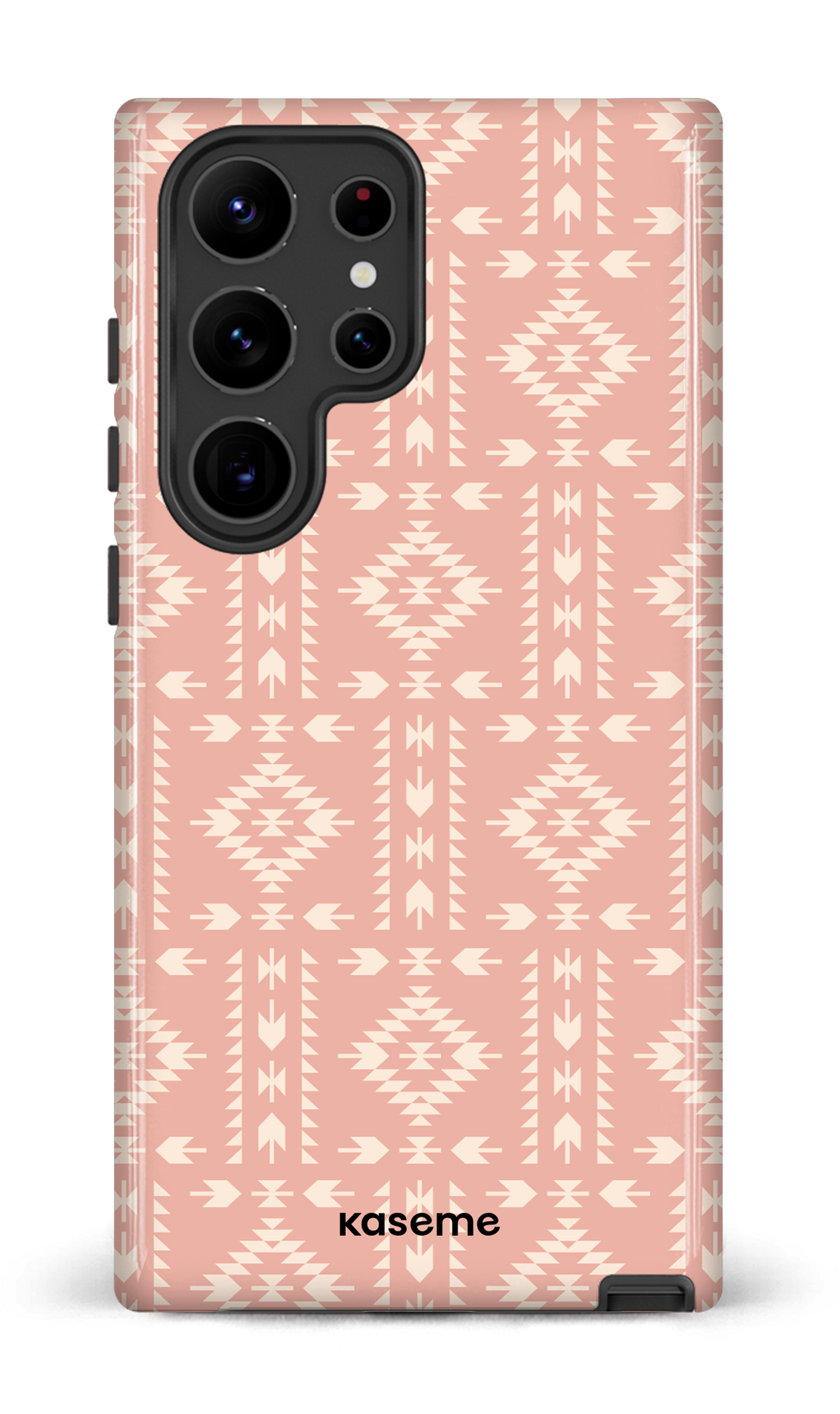 Galaxy S23 Ultra Tough Gloss Scandinavian Dusty Pink -