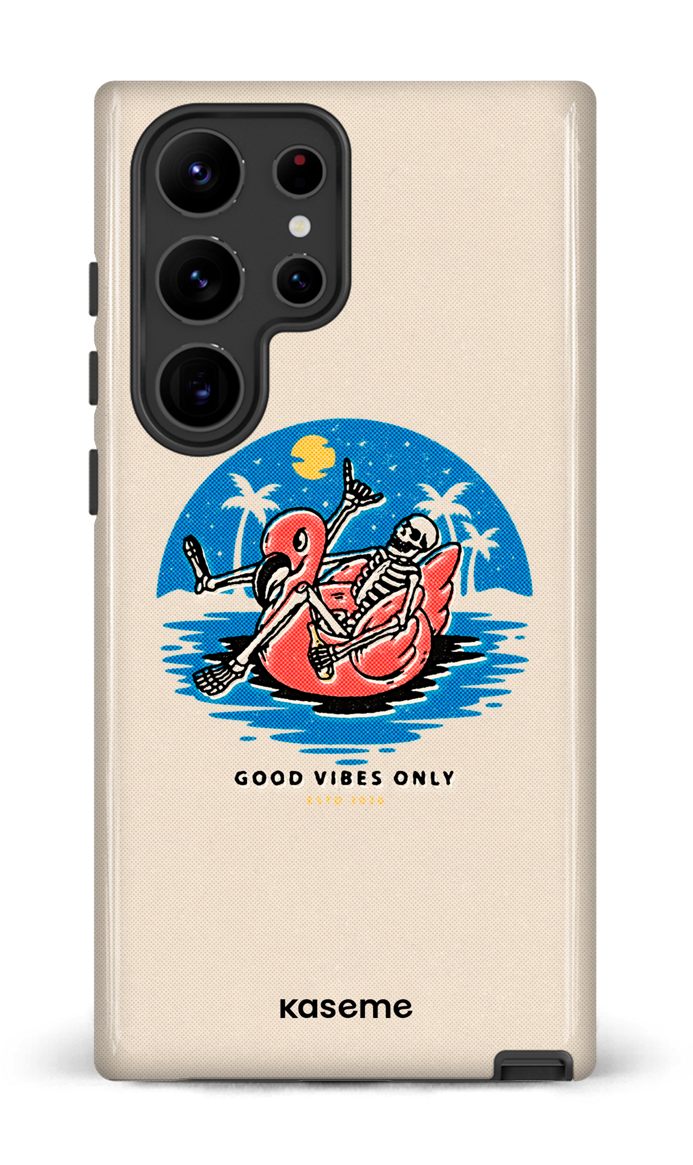 Galaxy S23 Ultra Tough Gloss Seaside beige -