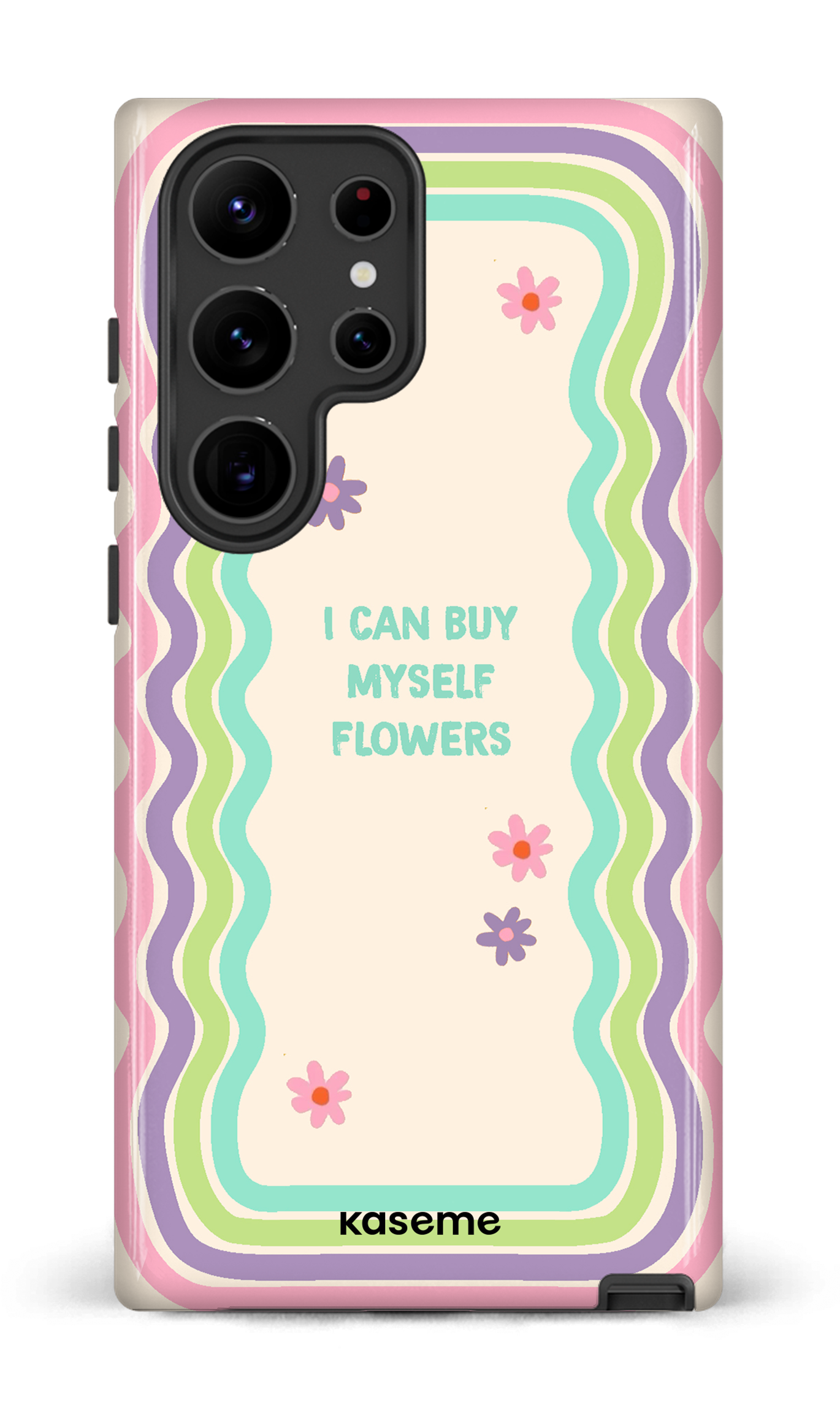 Galaxy S23 Ultra Tough Gloss She Can Purple -