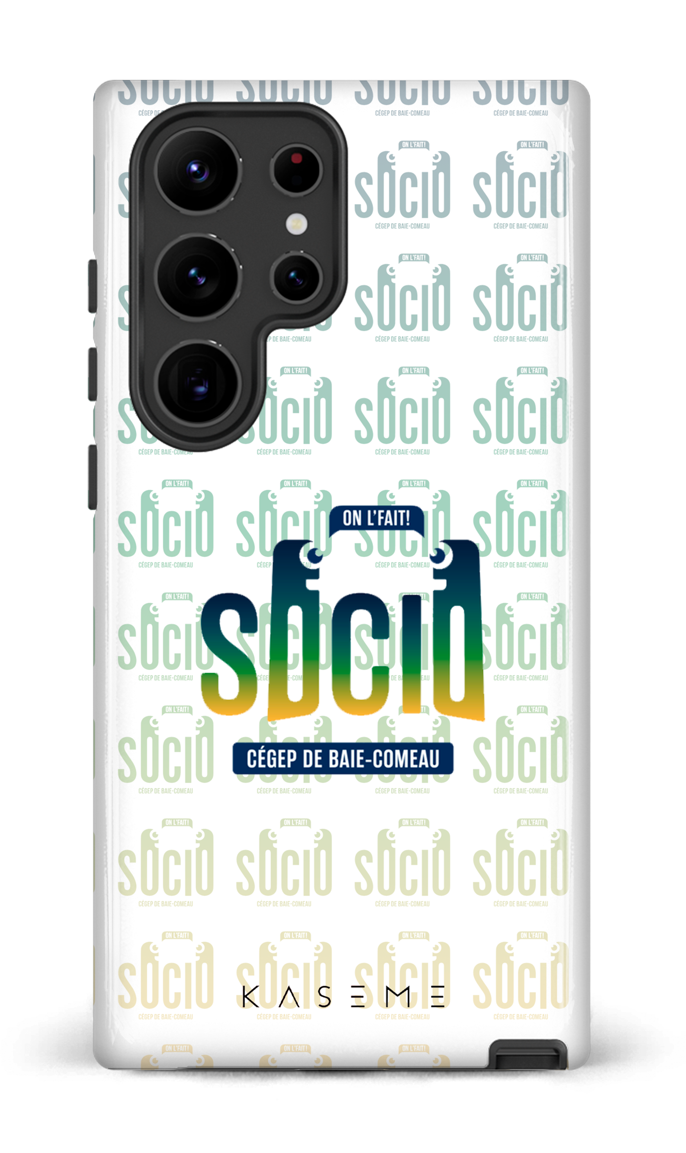 Galaxy S23 Ultra Tough Gloss Socio CBC -