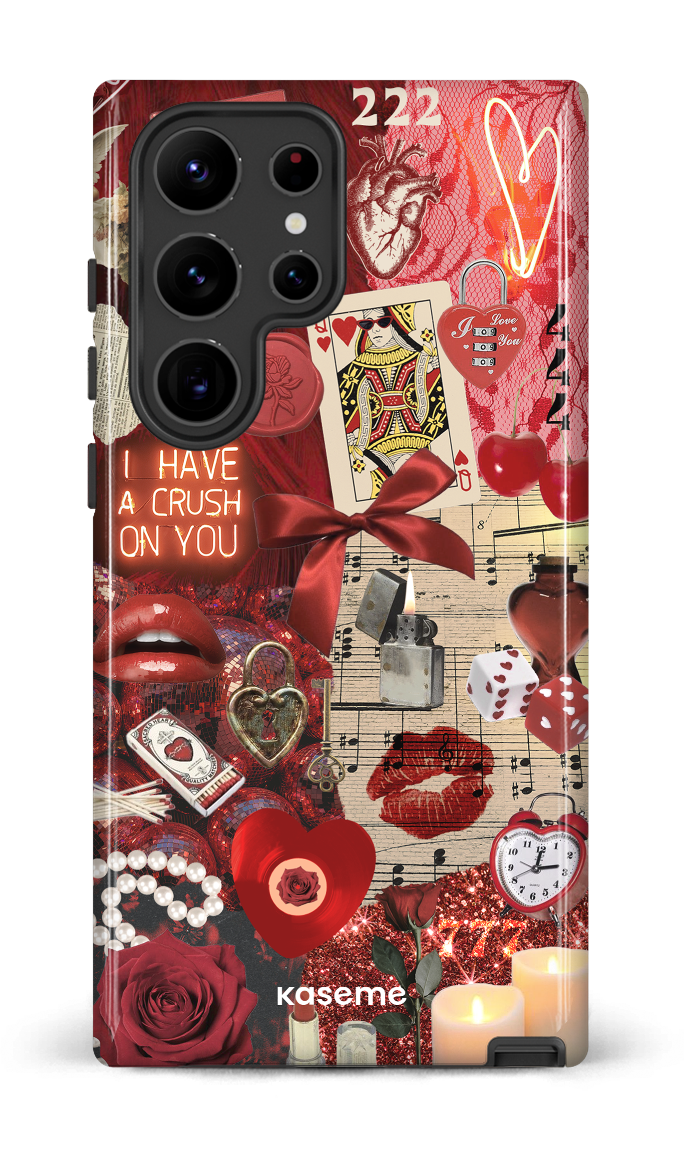 Galaxy S23 Ultra Tough Gloss Soulmate -