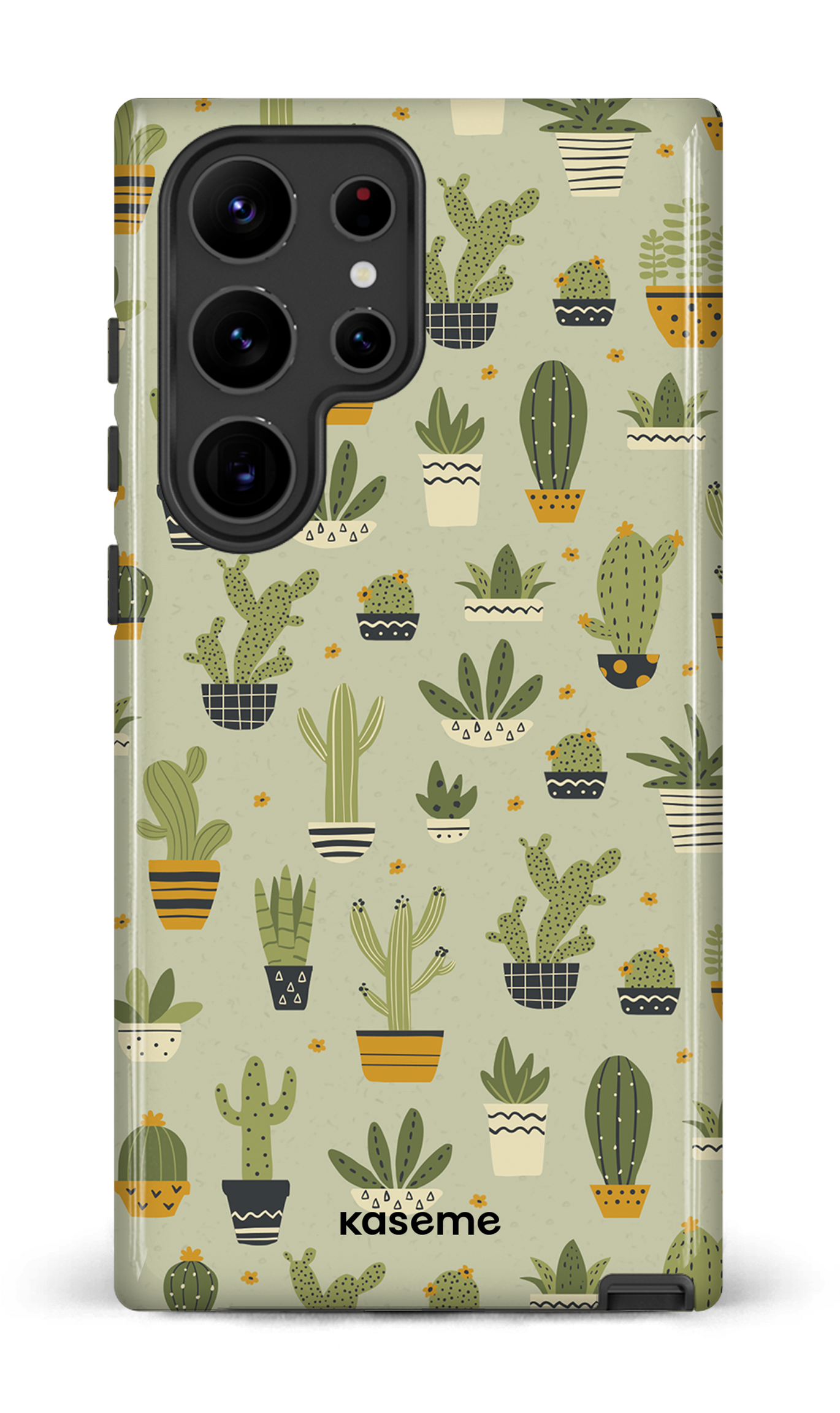 Galaxy S23 Ultra Tough Gloss Spicy green -