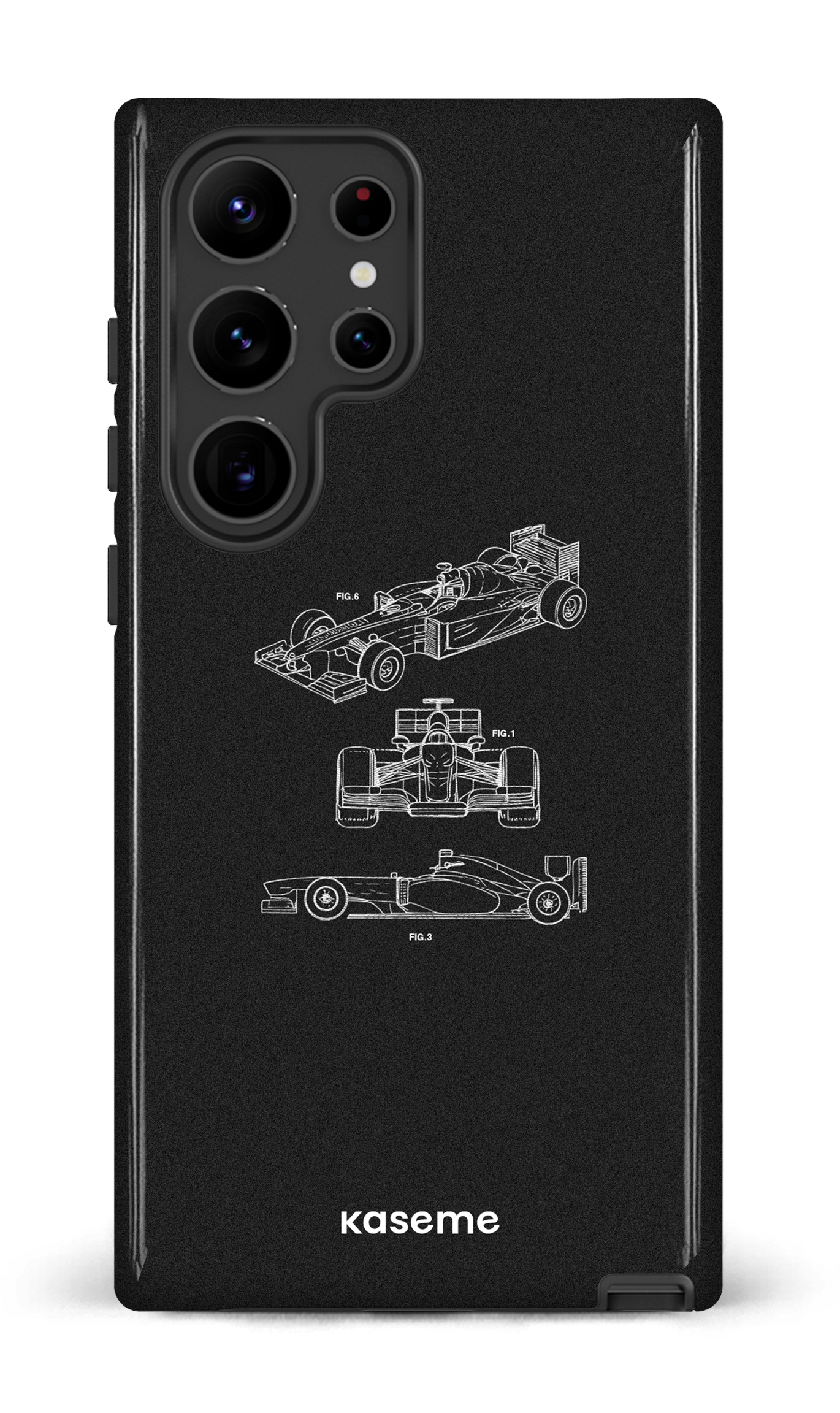 Galaxy S23 Ultra Tough Gloss Sport Car -