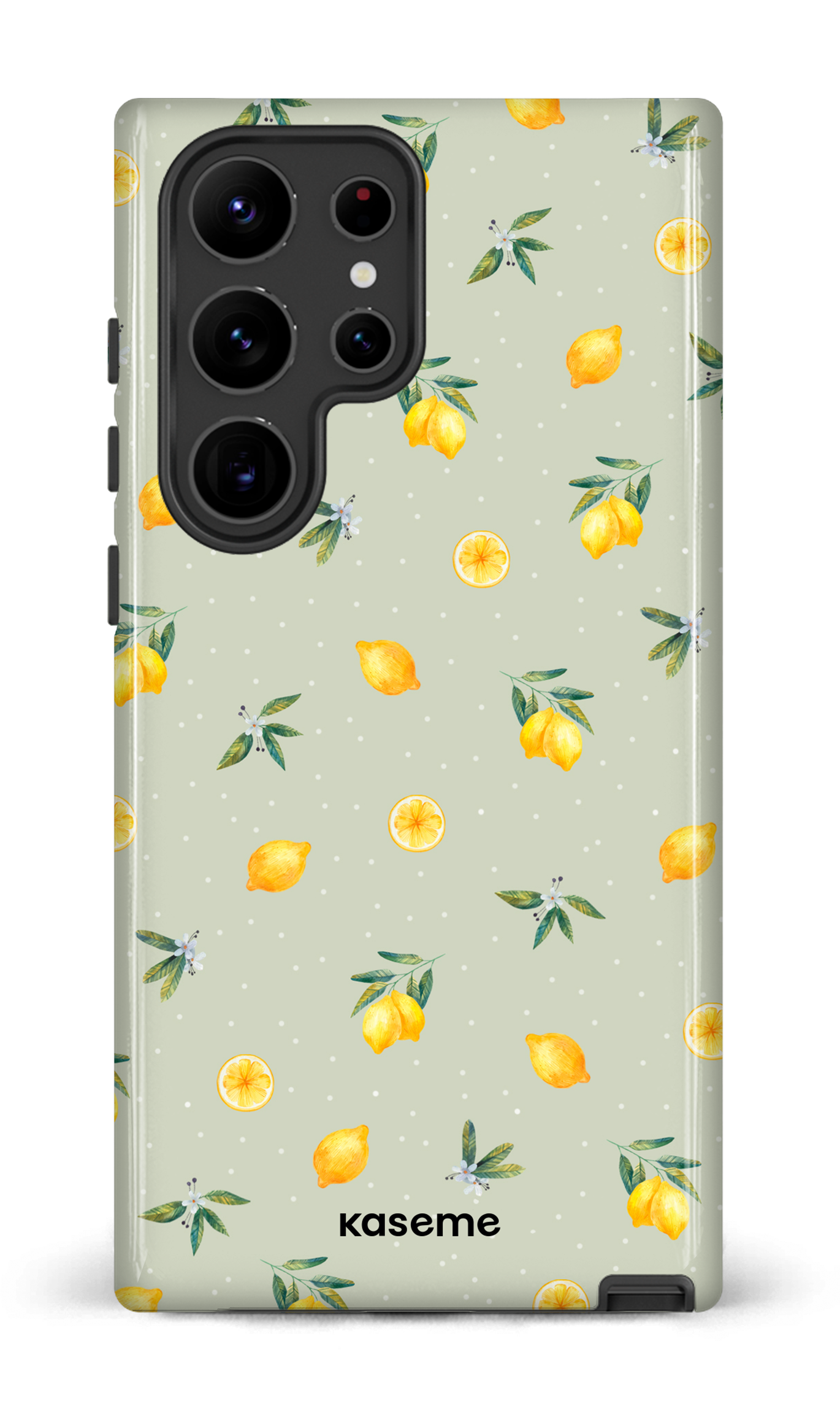 Galaxy S23 Ultra Tough Gloss Squeeze green -