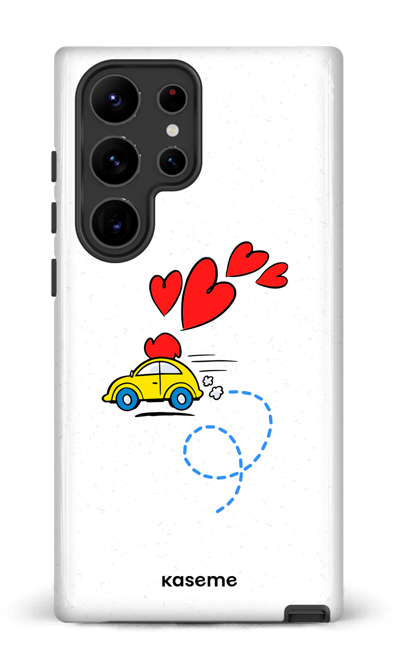 Galaxy S23 Ultra Tough Gloss St-Hubert Blanc -