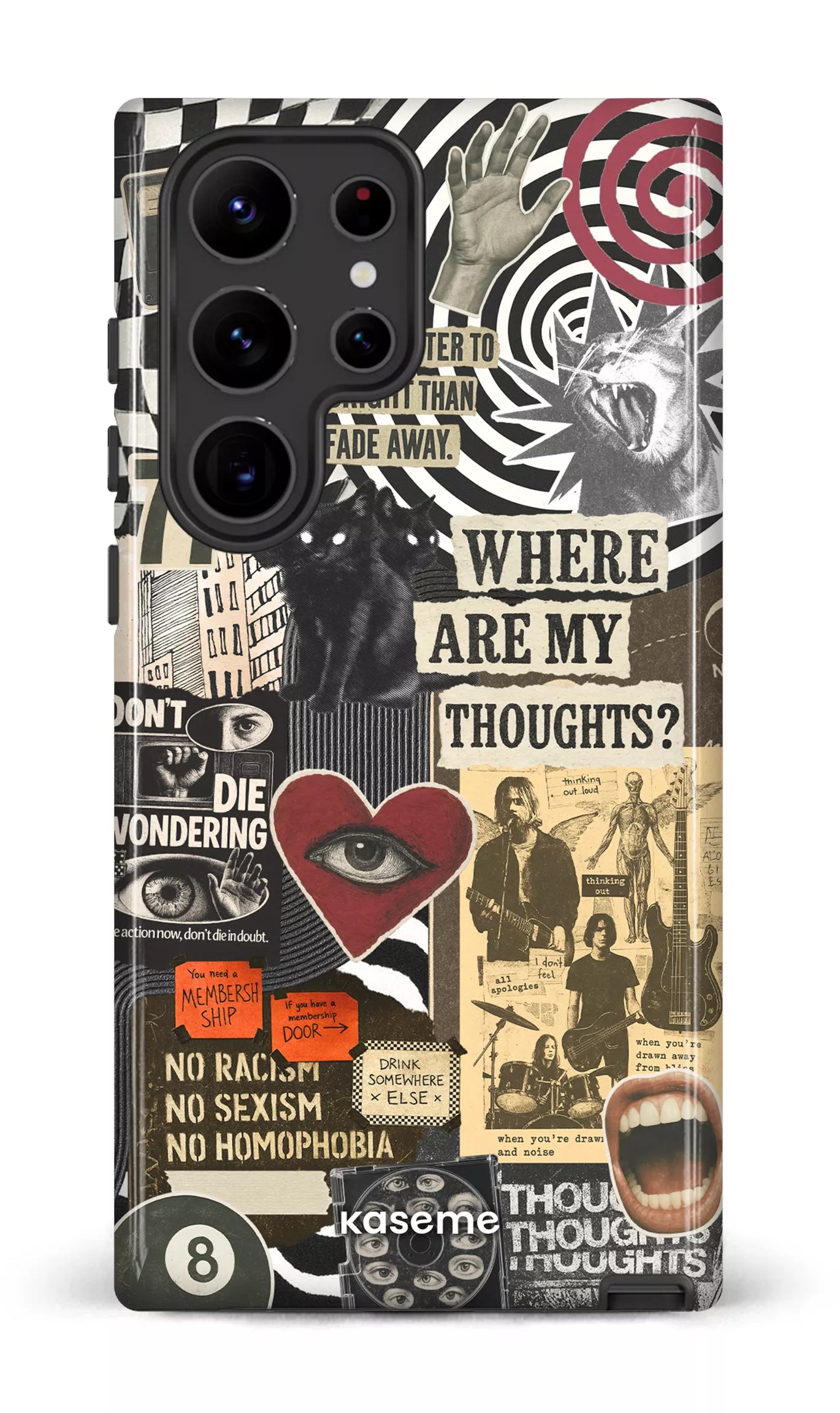 Galaxy S23 Ultra Tough Gloss Static Feelings -