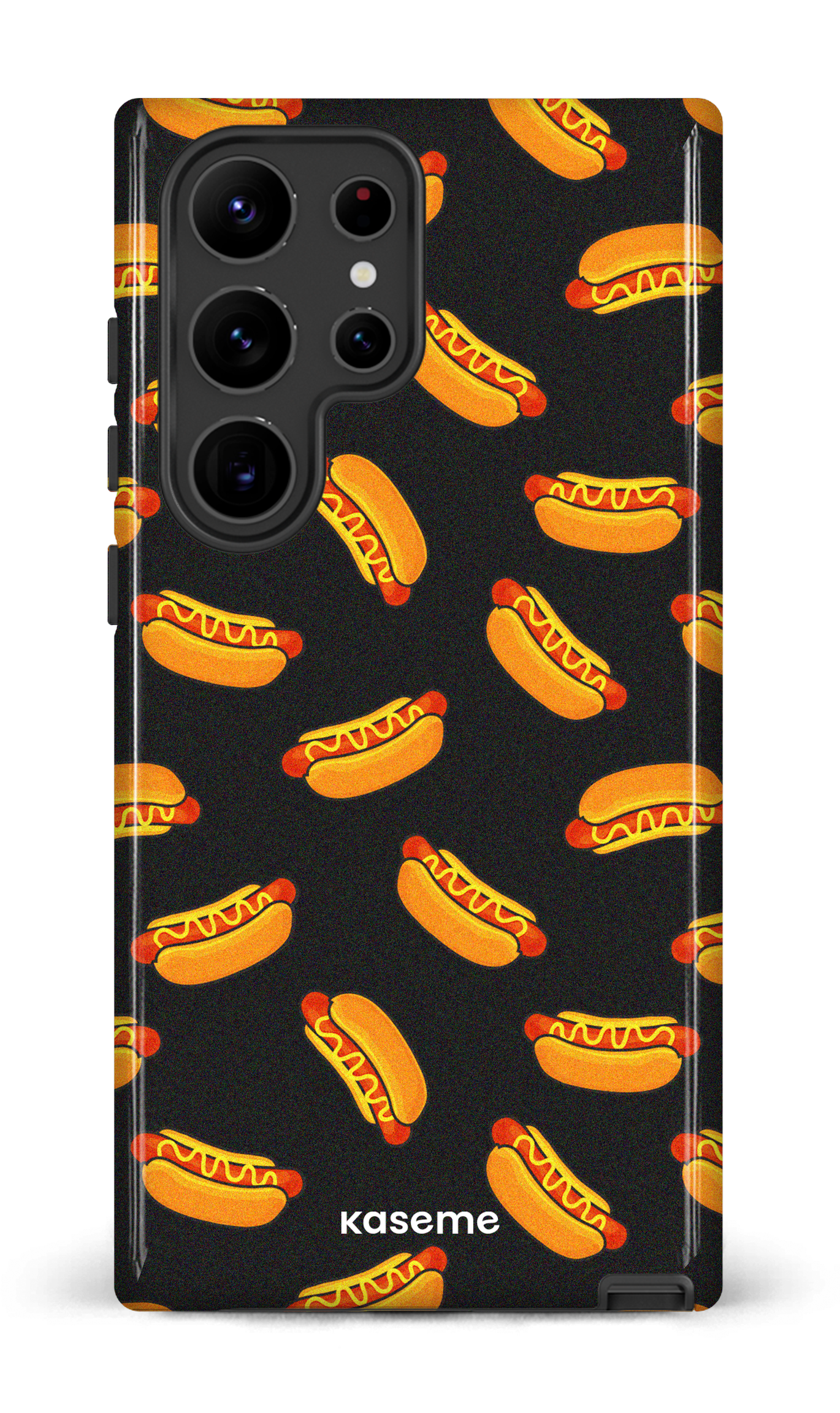 Galaxy S23 Ultra Tough Gloss Steam Black -