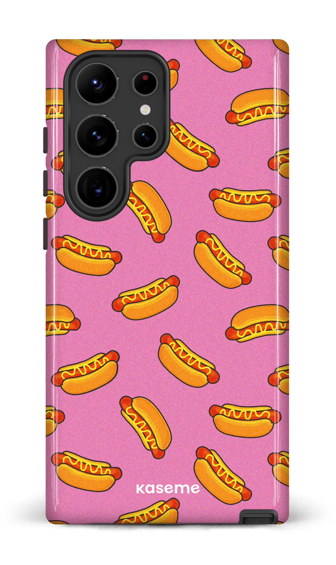 Galaxy S23 Ultra Tough Gloss Steam Pink -