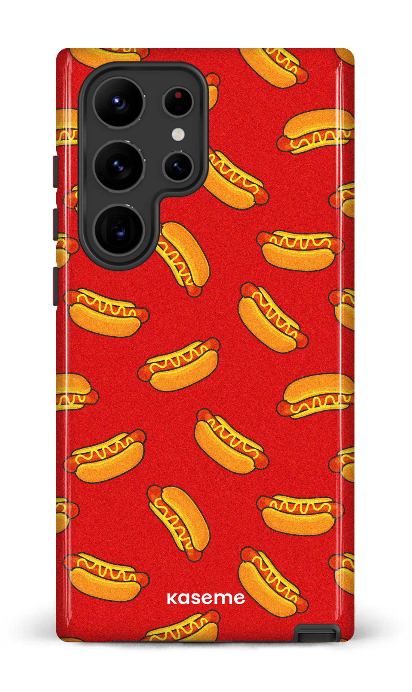 Galaxy S23 Ultra Tough Gloss Steam Red -
