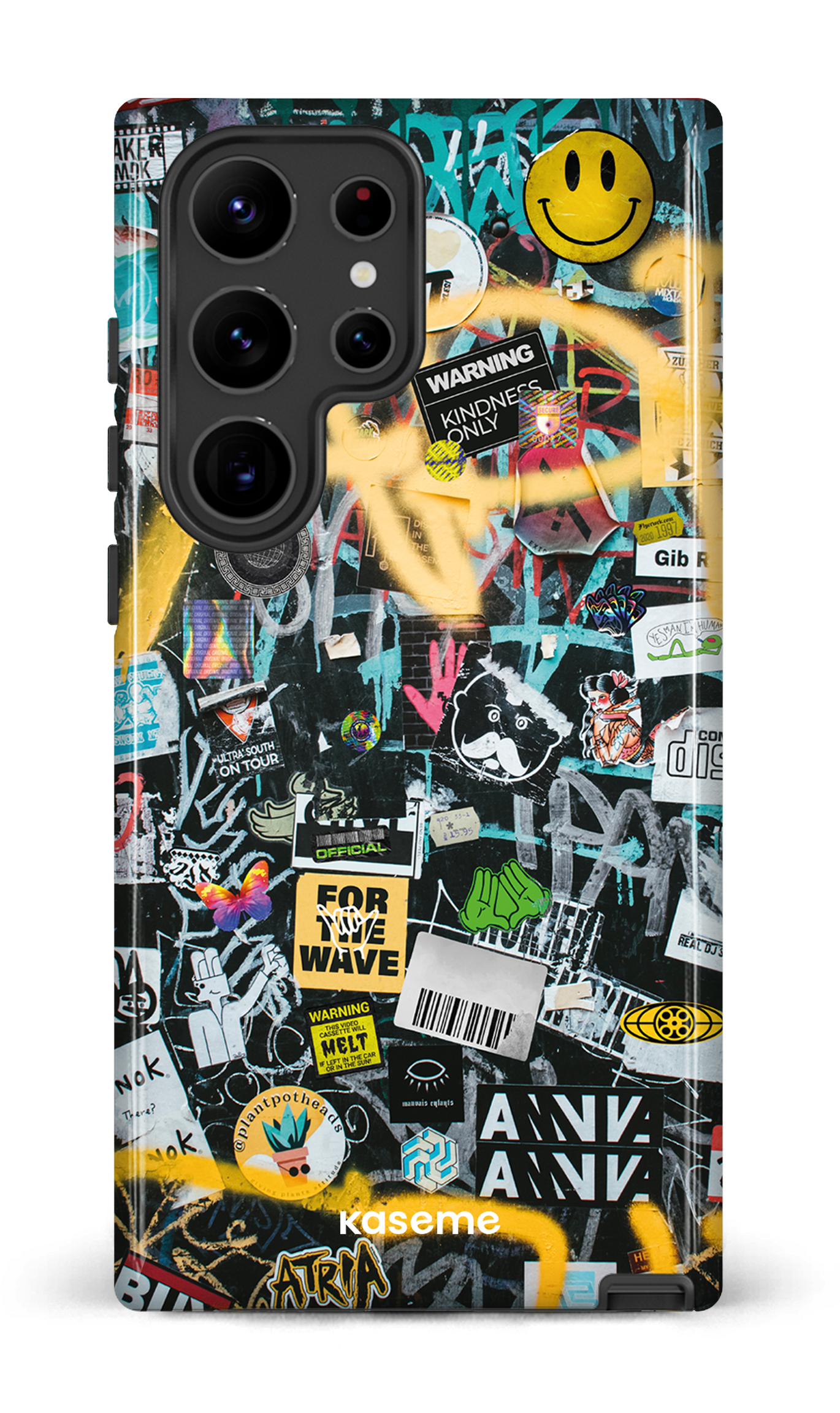 Galaxy S23 Ultra Tough Gloss Street art -