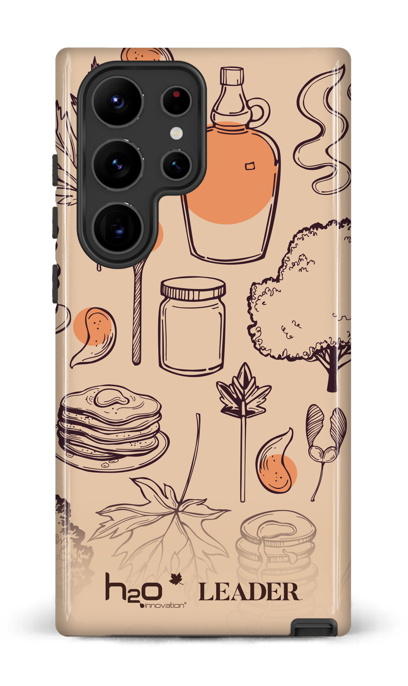 Galaxy S23 Ultra Tough Gloss Sugar Shack by H2O -