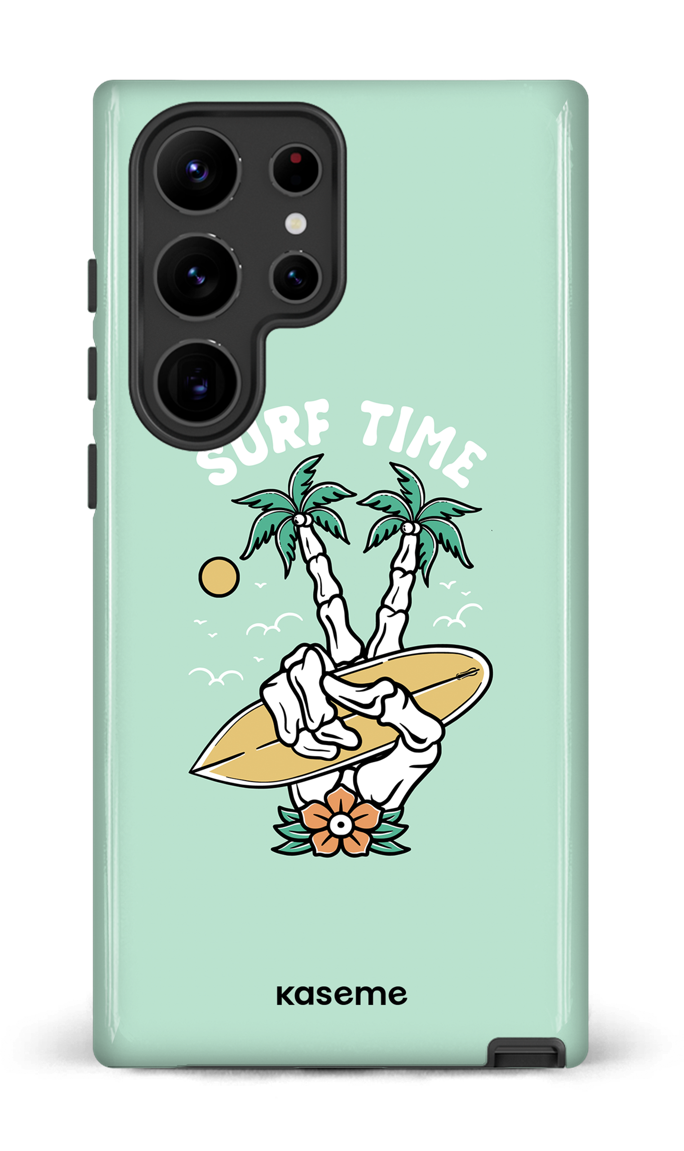 Galaxy S23 Ultra Tough Gloss Surfboard -