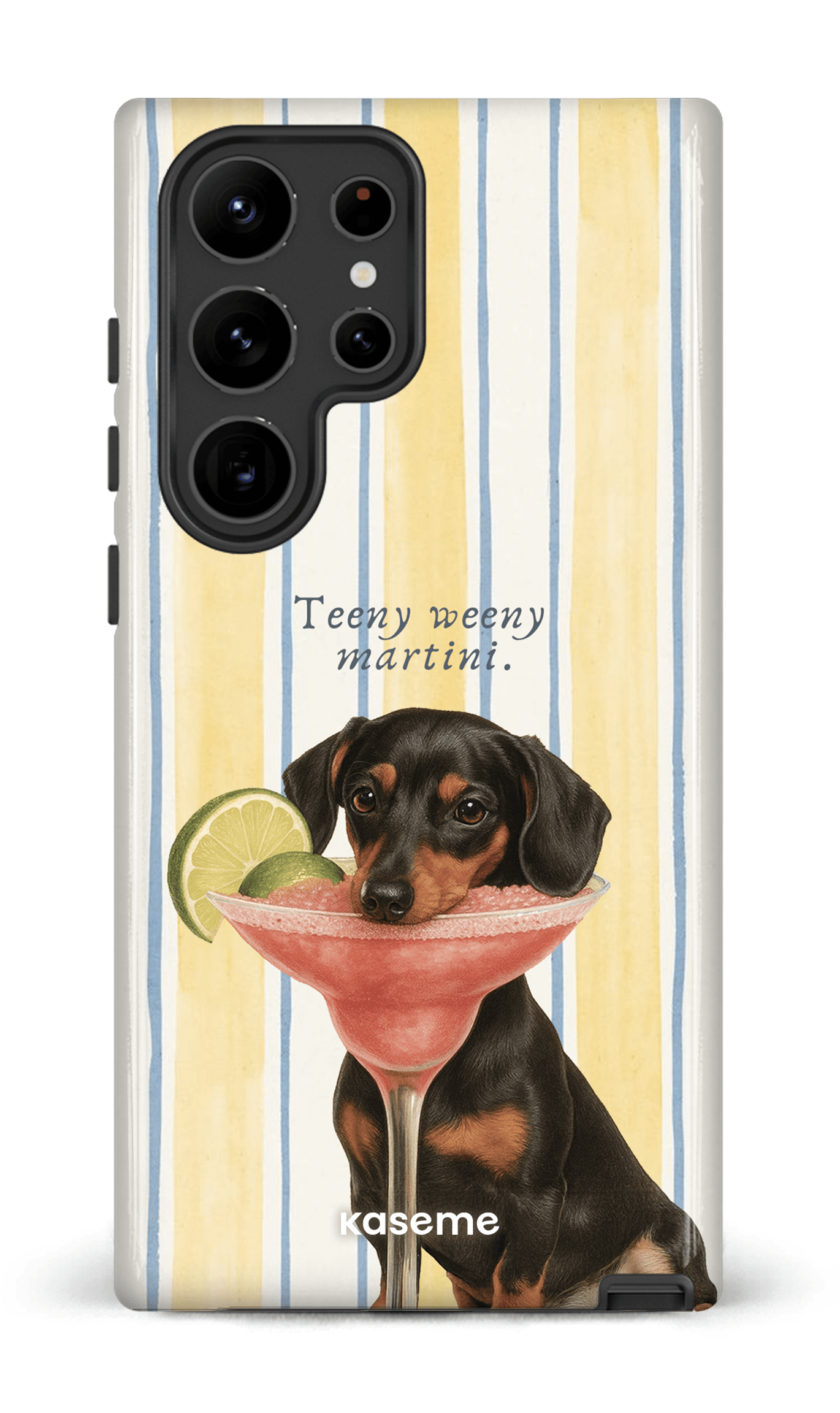 Galaxy S23 Ultra Tough Gloss Teeny Martini -