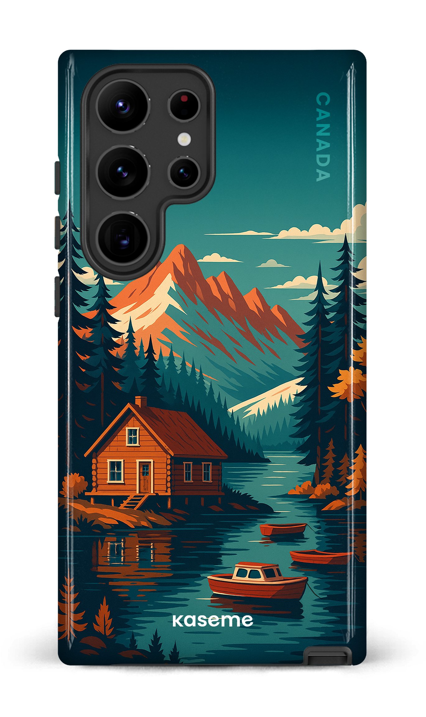 Galaxy S23 Ultra Tough Gloss True North -
