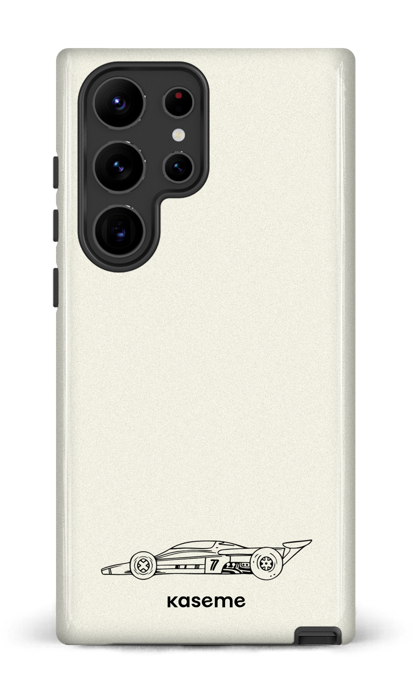 Galaxy S23 Ultra Tough Gloss Turbo White -