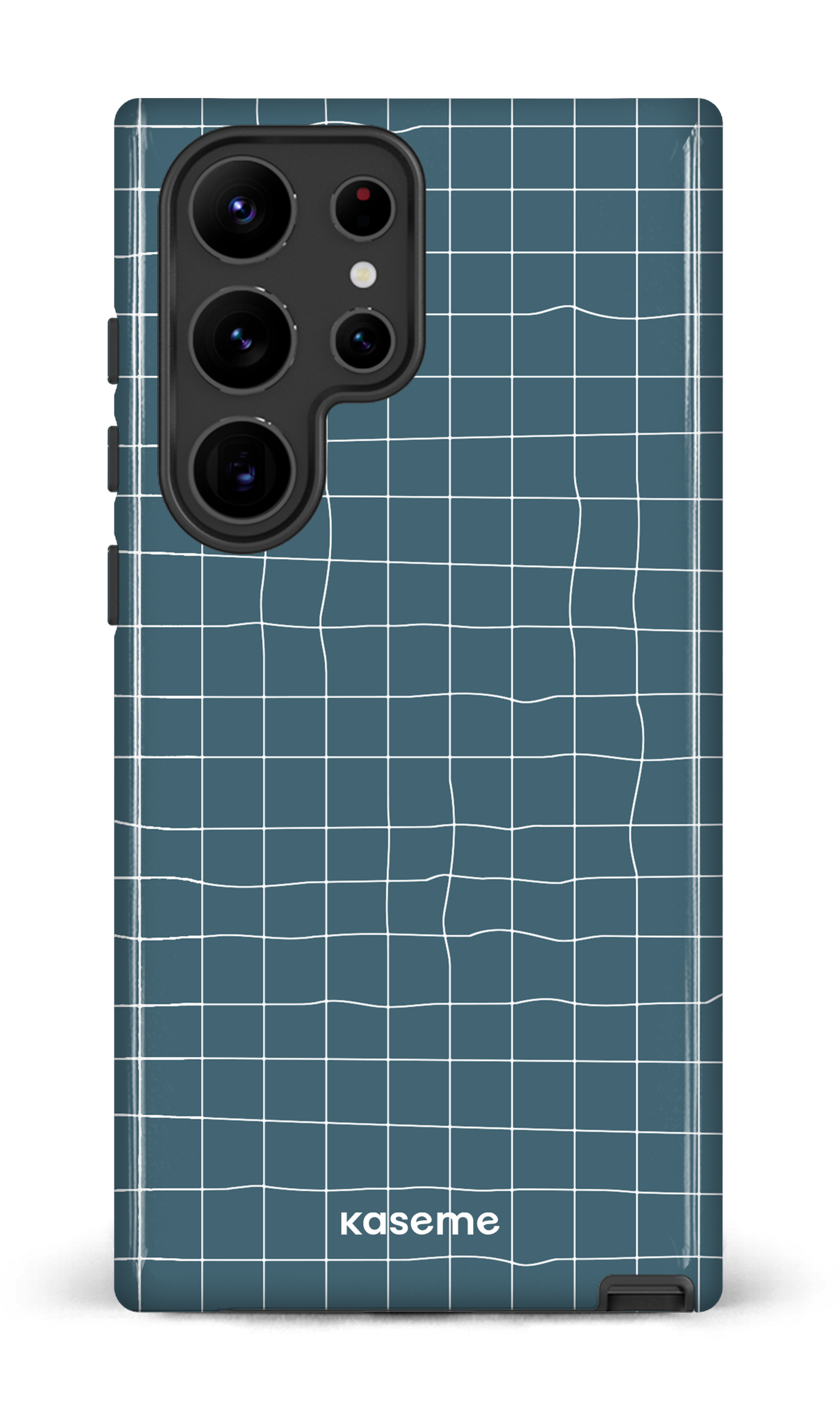 Galaxy S23 Ultra Tough Gloss Uneven Blue -