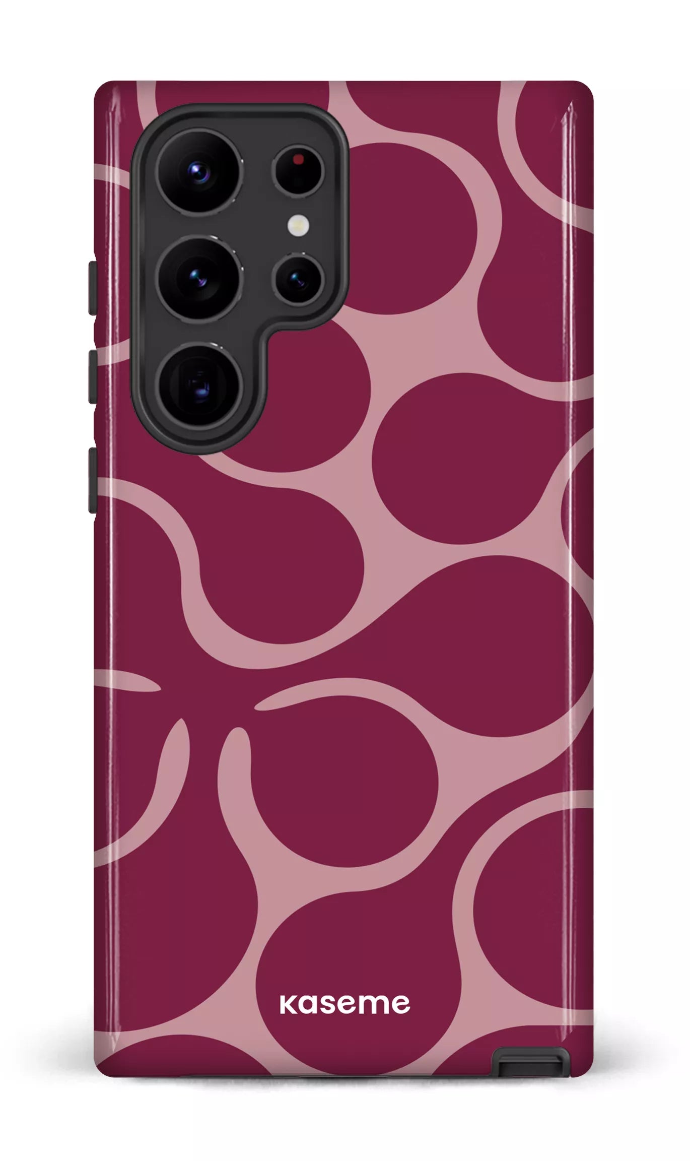 Galaxy S23 Ultra Tough Gloss Unscripted Burgundy -