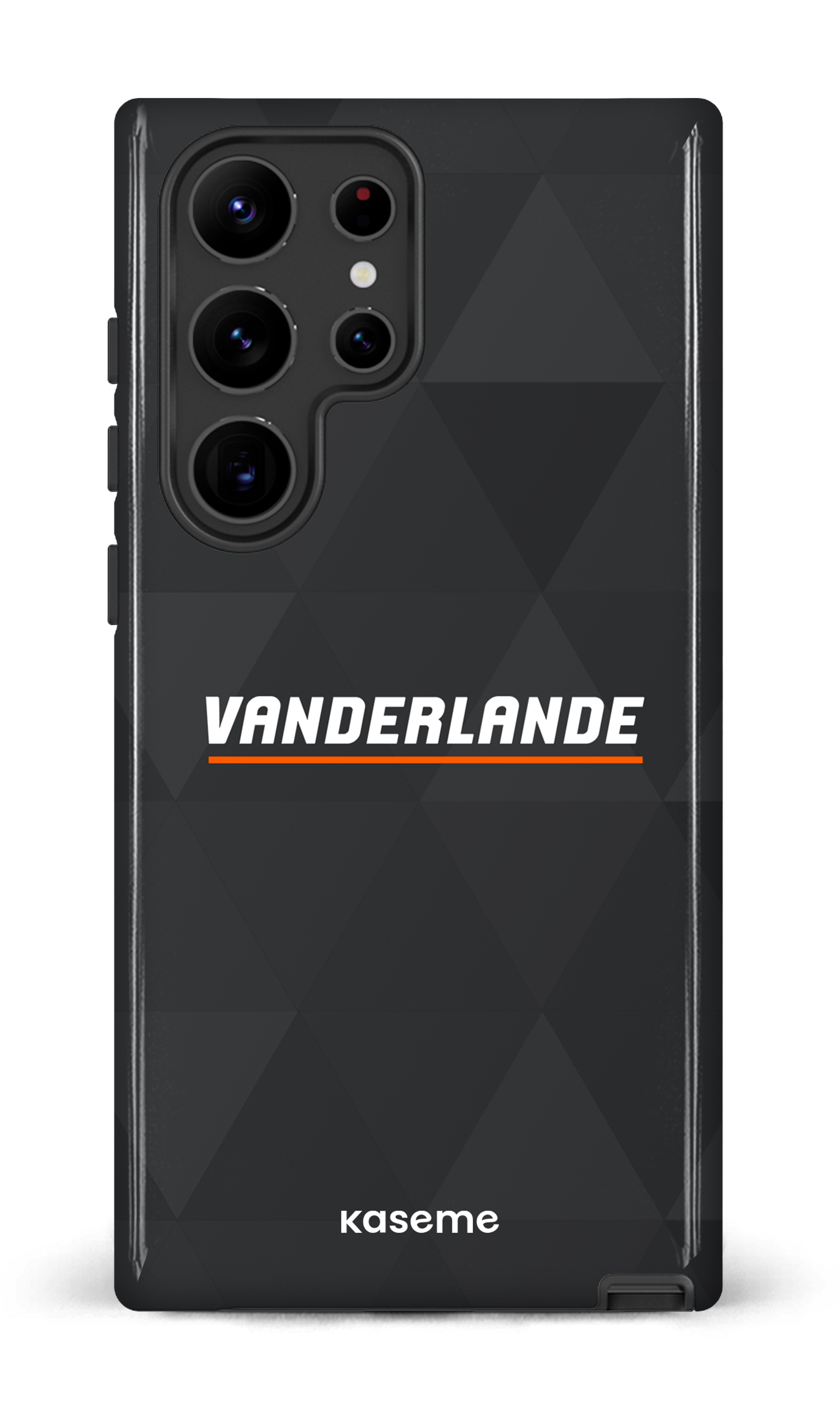 Galaxy S23 Ultra Tough Gloss Vanderlande Noir -