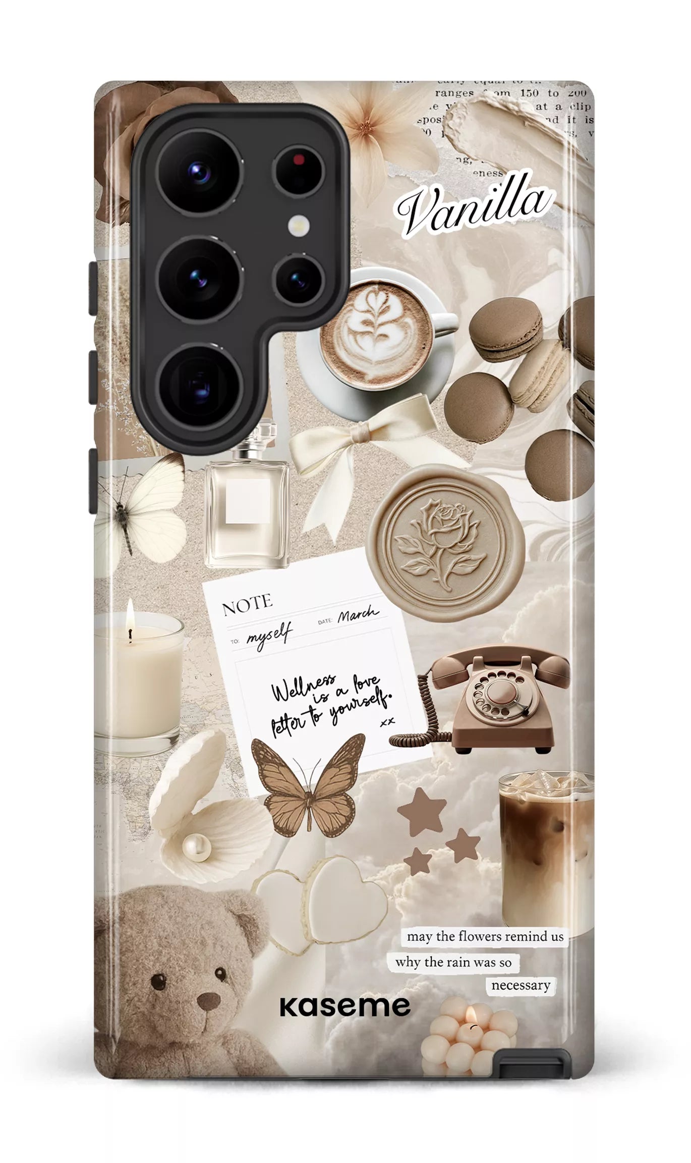 Galaxy S23 Ultra Tough Gloss Vanilla Reverie -