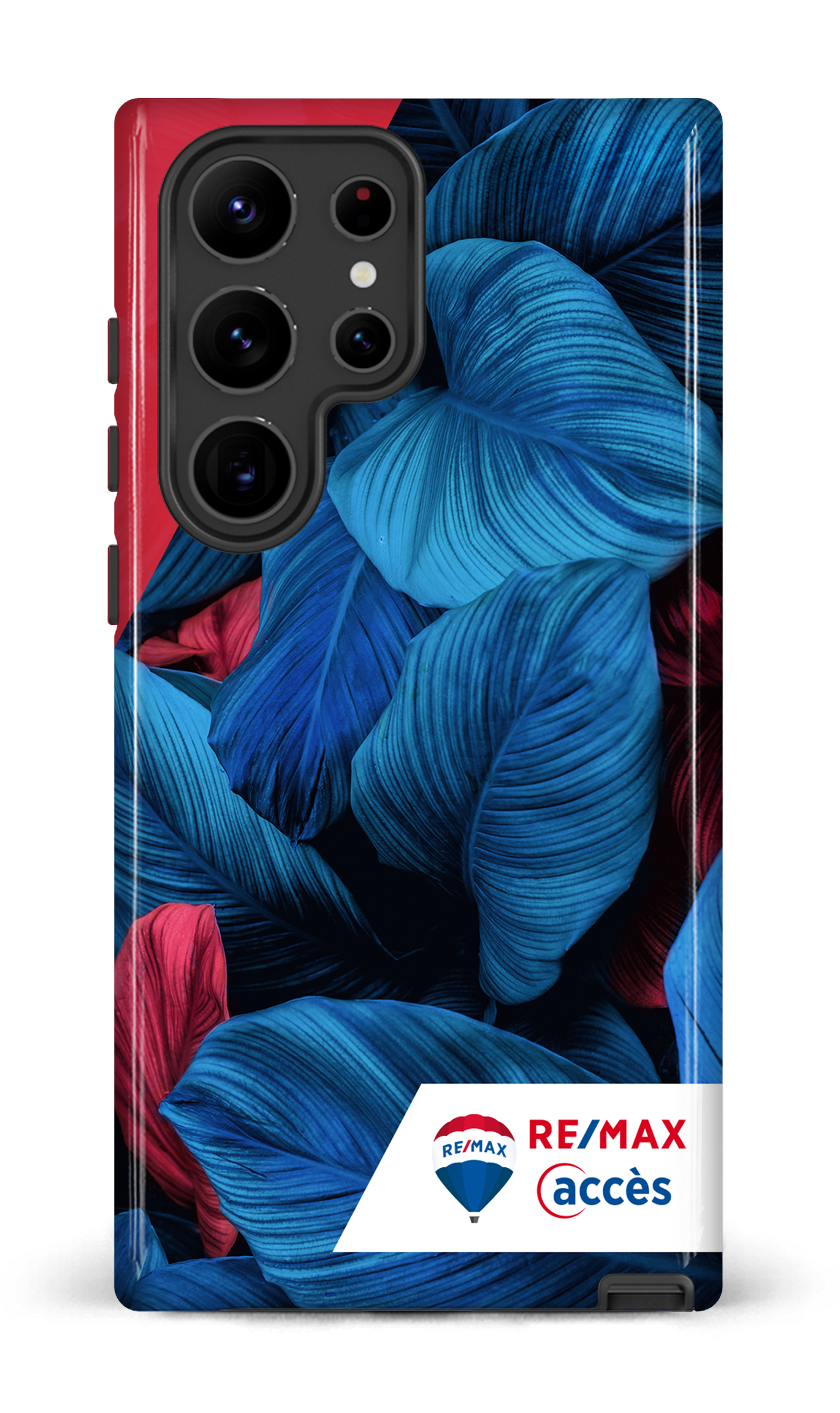 Galaxy S23 Ultra Tough Gloss Végétation bicolore -