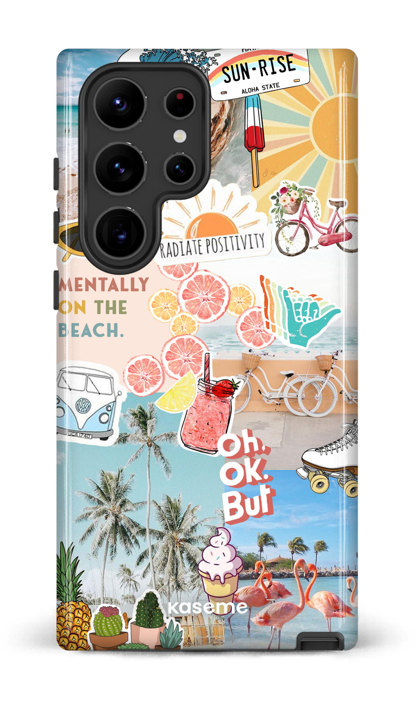 Galaxy S23 Ultra Tough Gloss Vibin n' Thrivin -