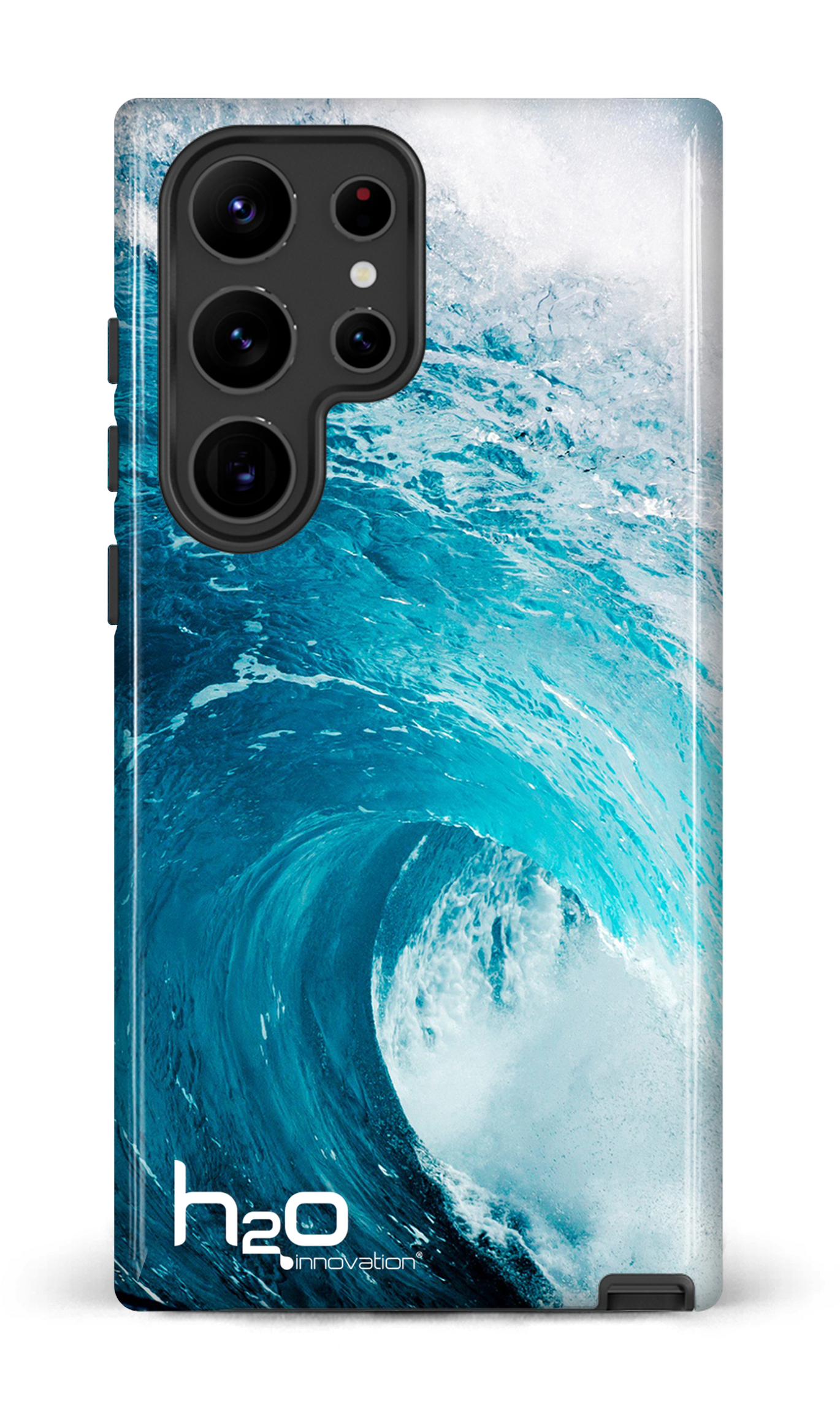 Galaxy S23 Ultra Tough Gloss Wave by H2O -