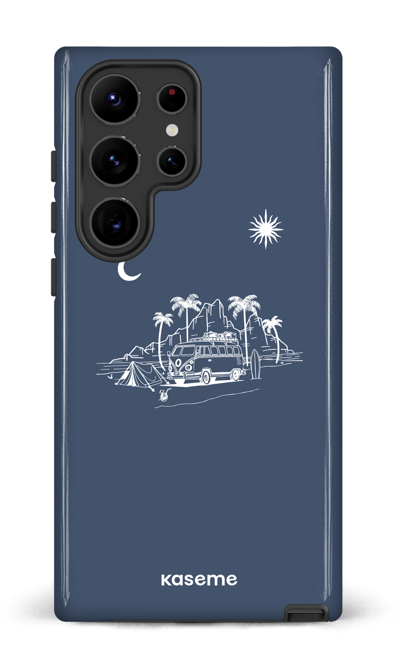 Galaxy S23 Ultra Tough Gloss West blue -