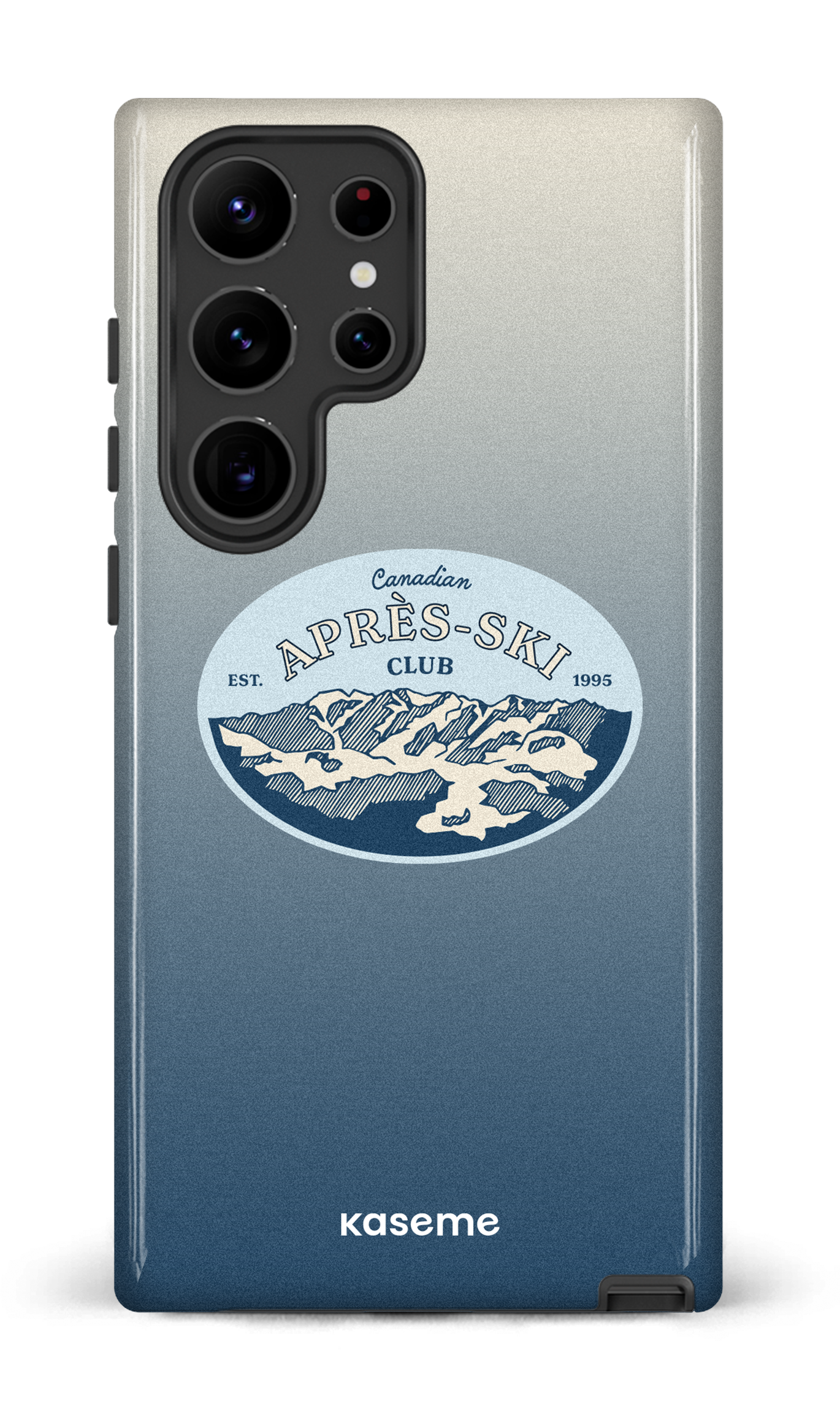 Galaxy S23 Ultra Tough Gloss Whistler Blue -