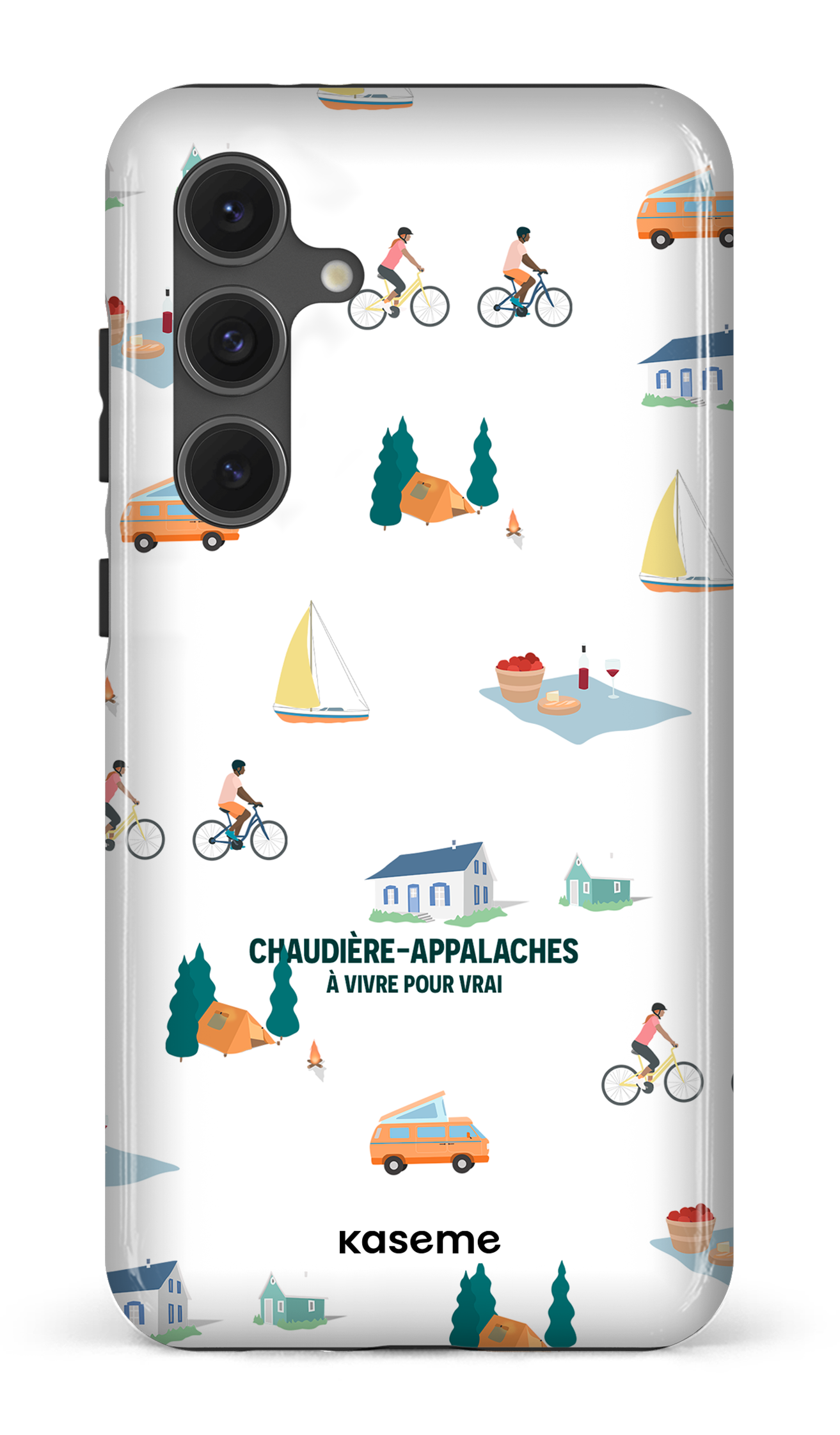 Galaxy S24FE Tough Activités par TCA -