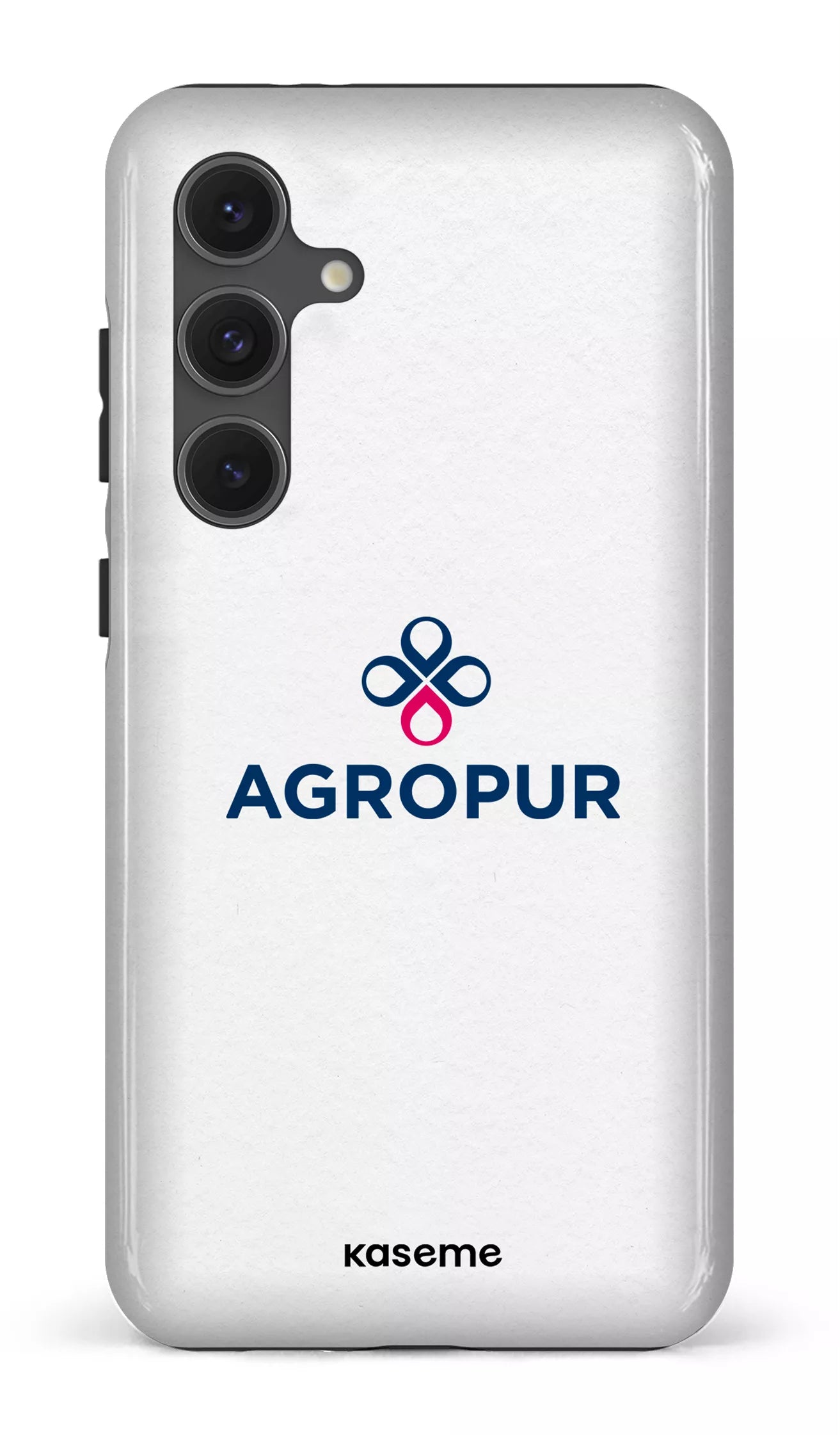 Galaxy S24FE Tough Agropur Blanc -